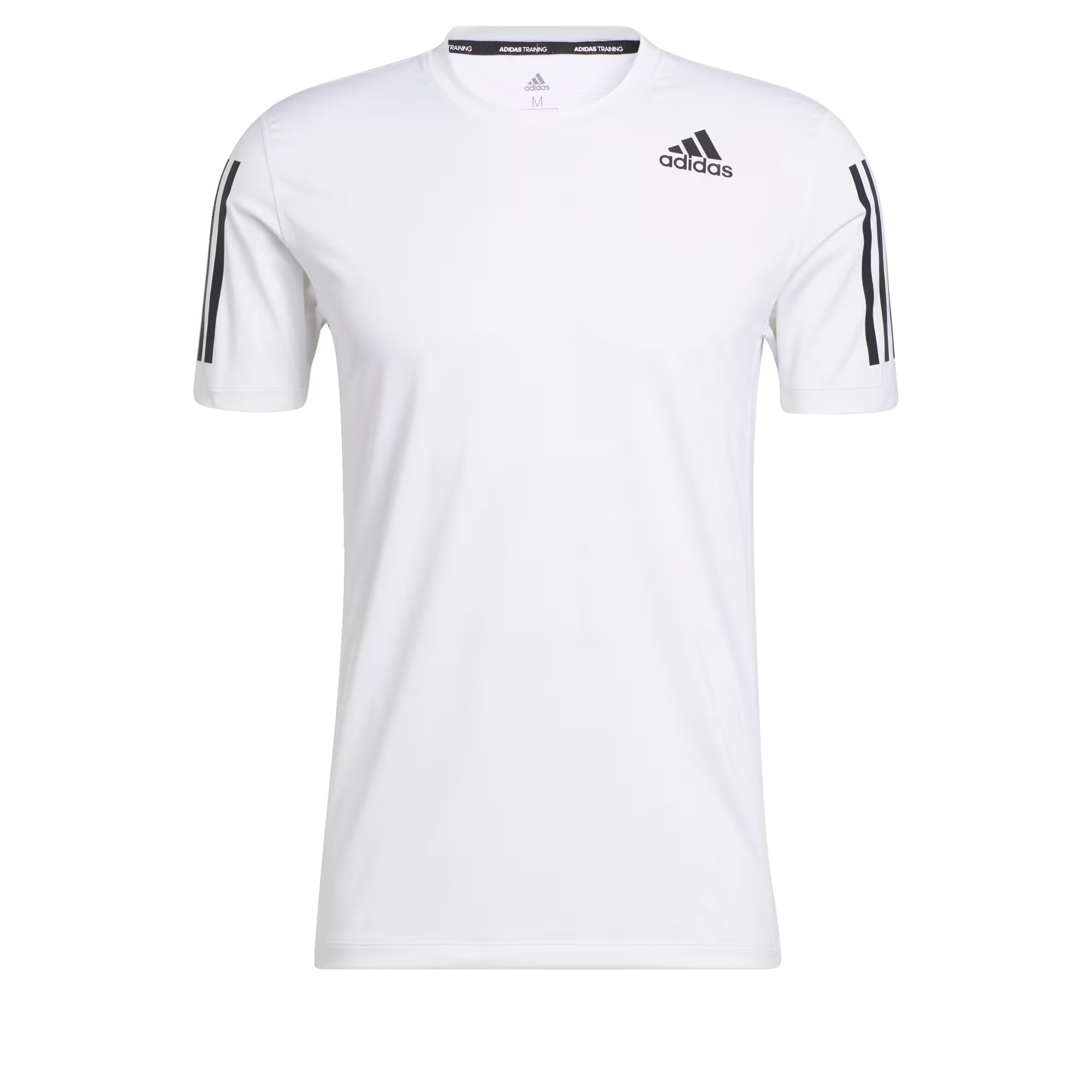 ADIDAS SPORTSWEAR Tricou funcțional negru / alb - Pled.ro