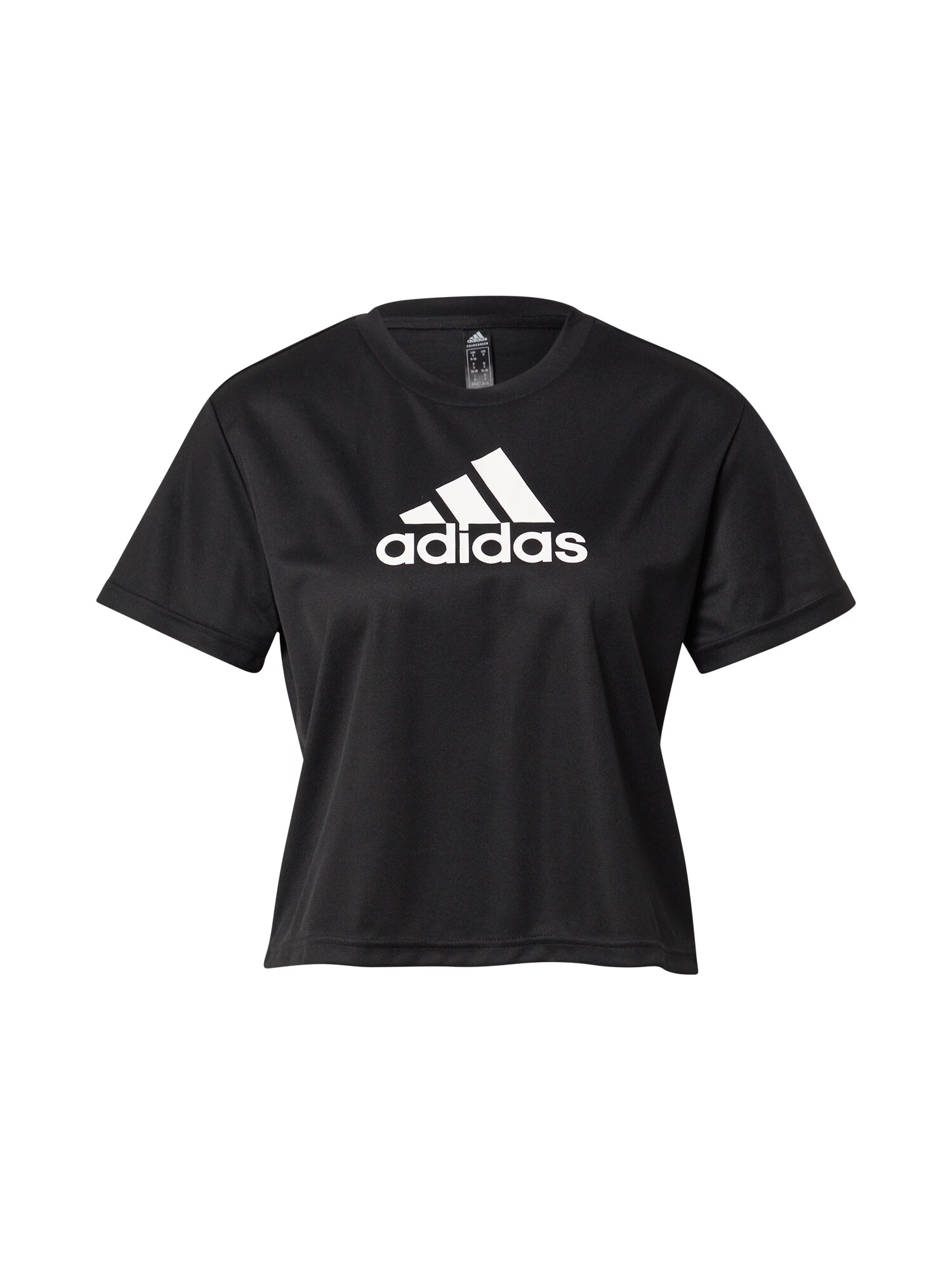 ADIDAS SPORTSWEAR Tricou funcțional negru / alb - Pled.ro