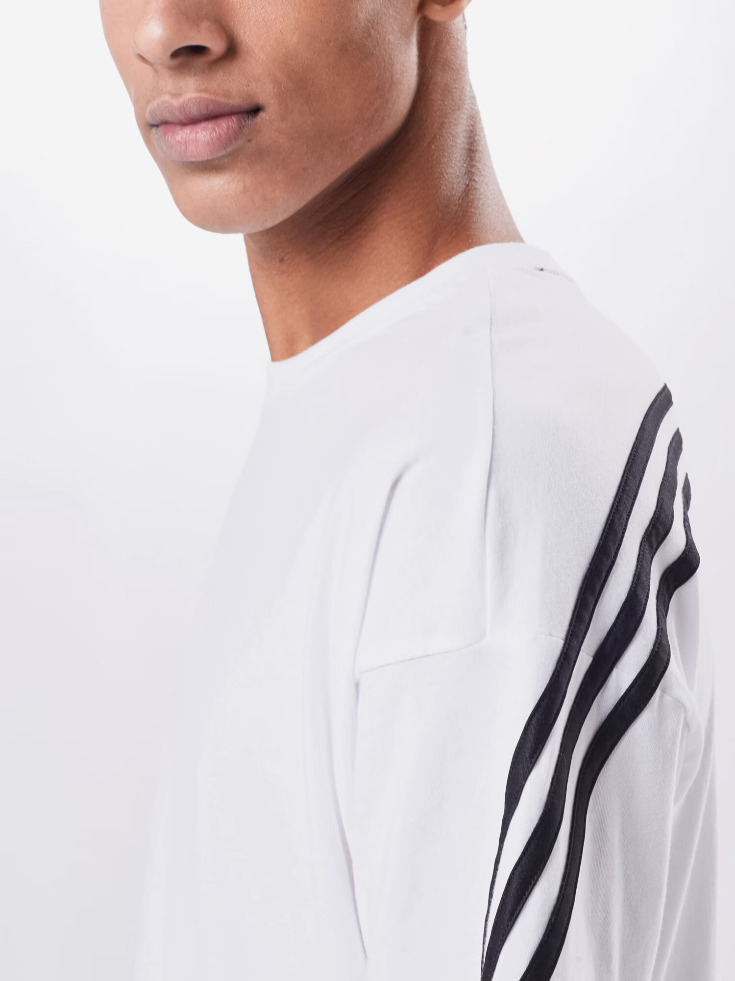 ADIDAS SPORTSWEAR Tricou funcțional negru / alb - Pled.ro