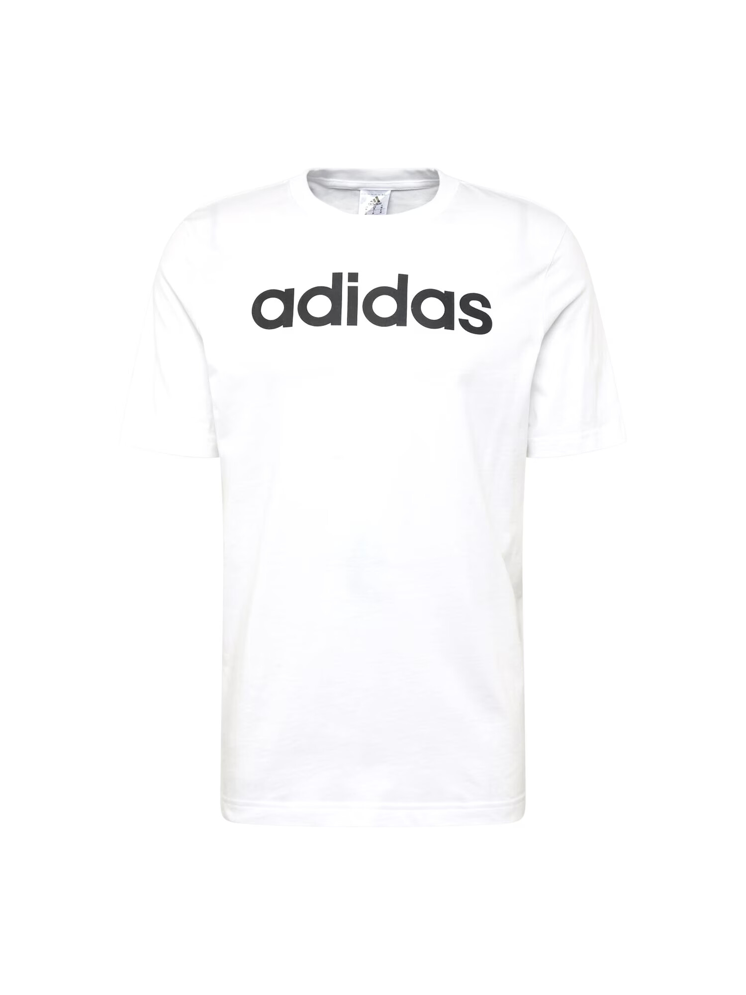 ADIDAS SPORTSWEAR Tricou funcțional 'Essentials' negru / alb - Pled.ro