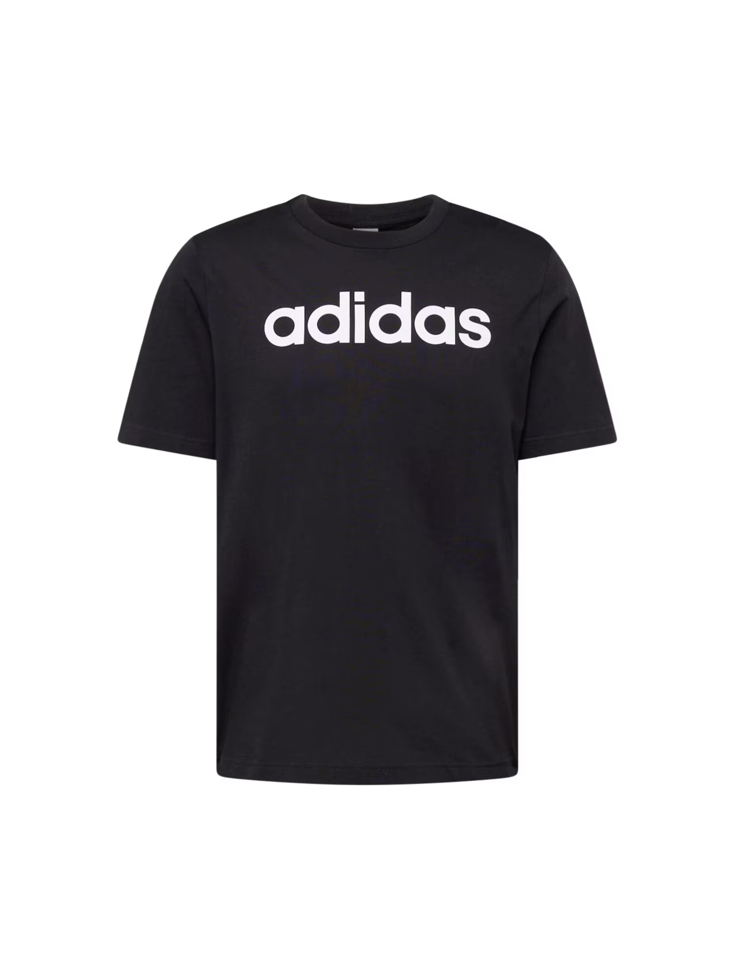 ADIDAS SPORTSWEAR Tricou funcțional 'Essentials' negru / alb - Pled.ro