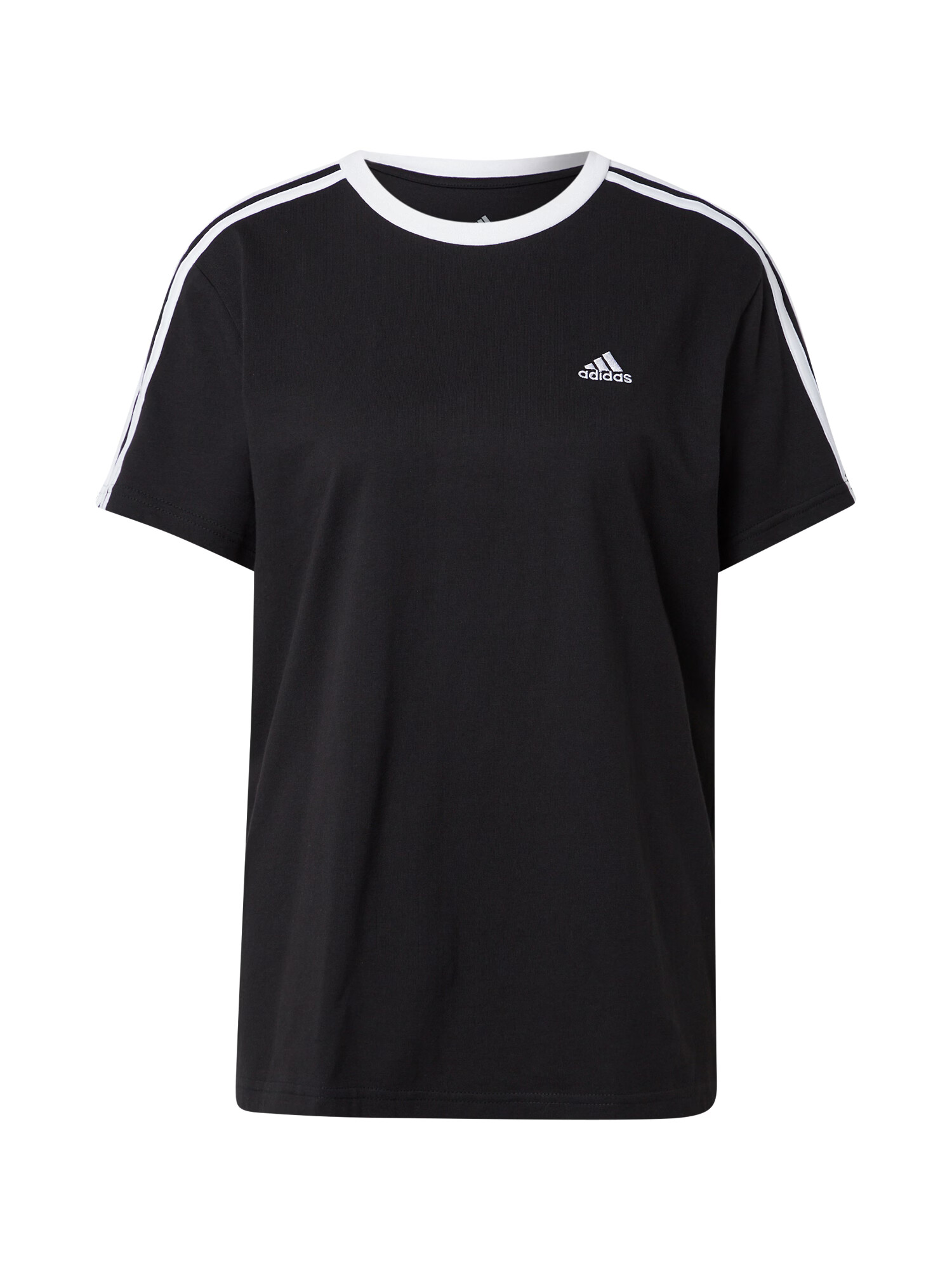 ADIDAS SPORTSWEAR Tricou funcțional negru / alb - Pled.ro