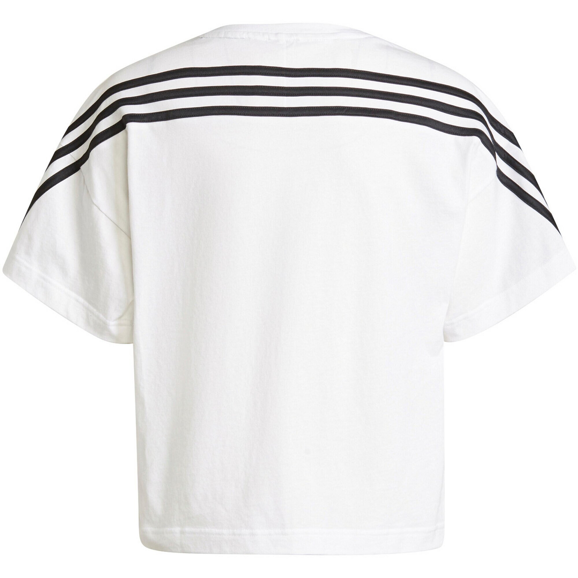 ADIDAS SPORTSWEAR Tricou funcțional negru / alb - Pled.ro