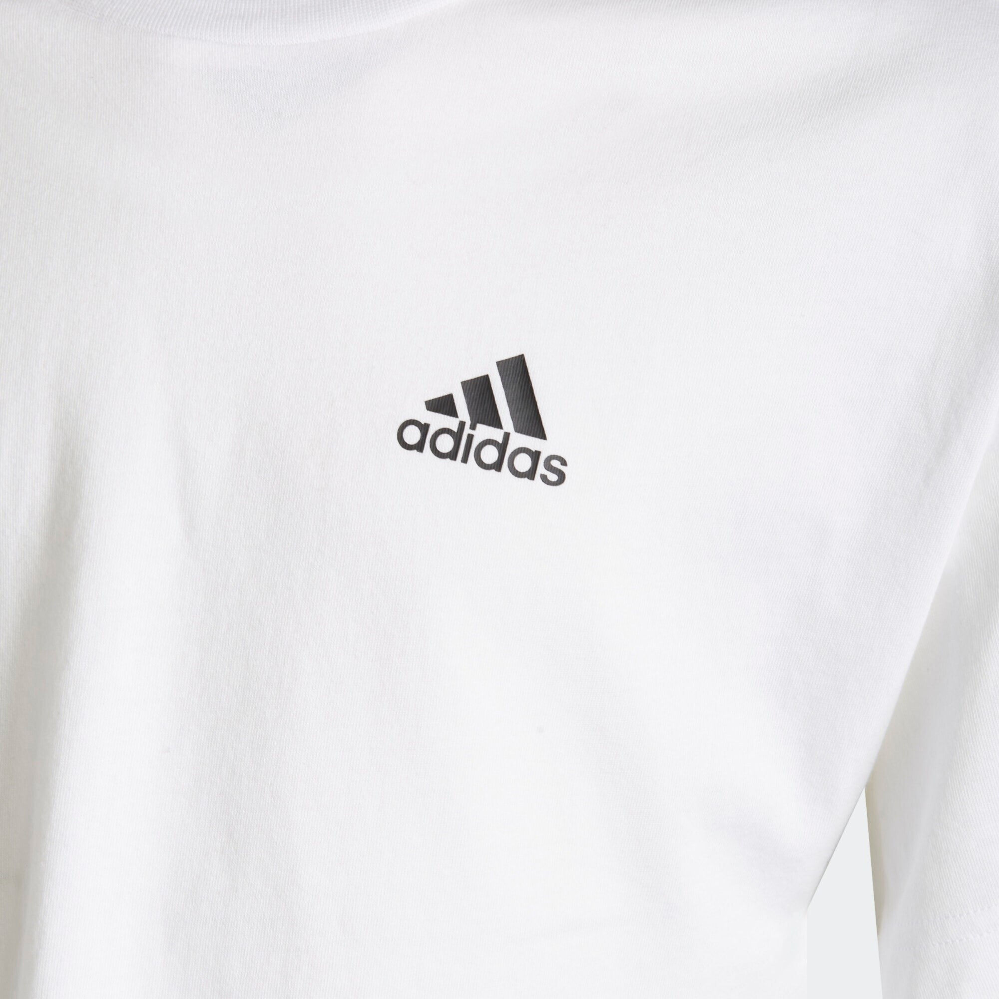 ADIDAS SPORTSWEAR Tricou funcțional negru / alb - Pled.ro