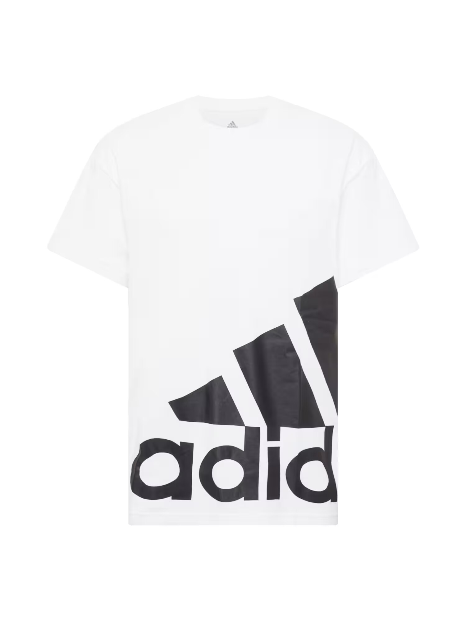 ADIDAS SPORTSWEAR Tricou funcțional negru / alb - Pled.ro