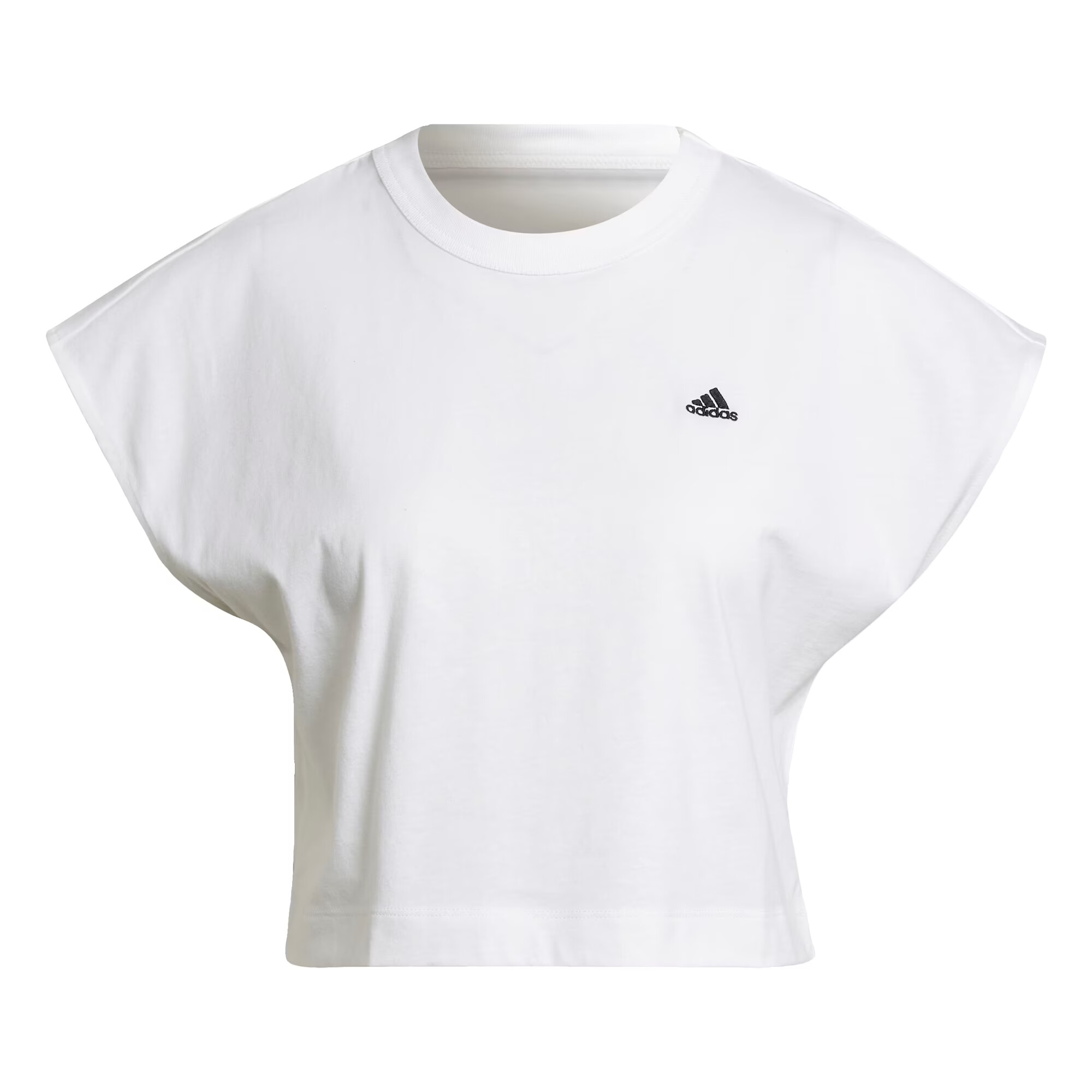 ADIDAS SPORTSWEAR Tricou funcțional negru / alb - Pled.ro