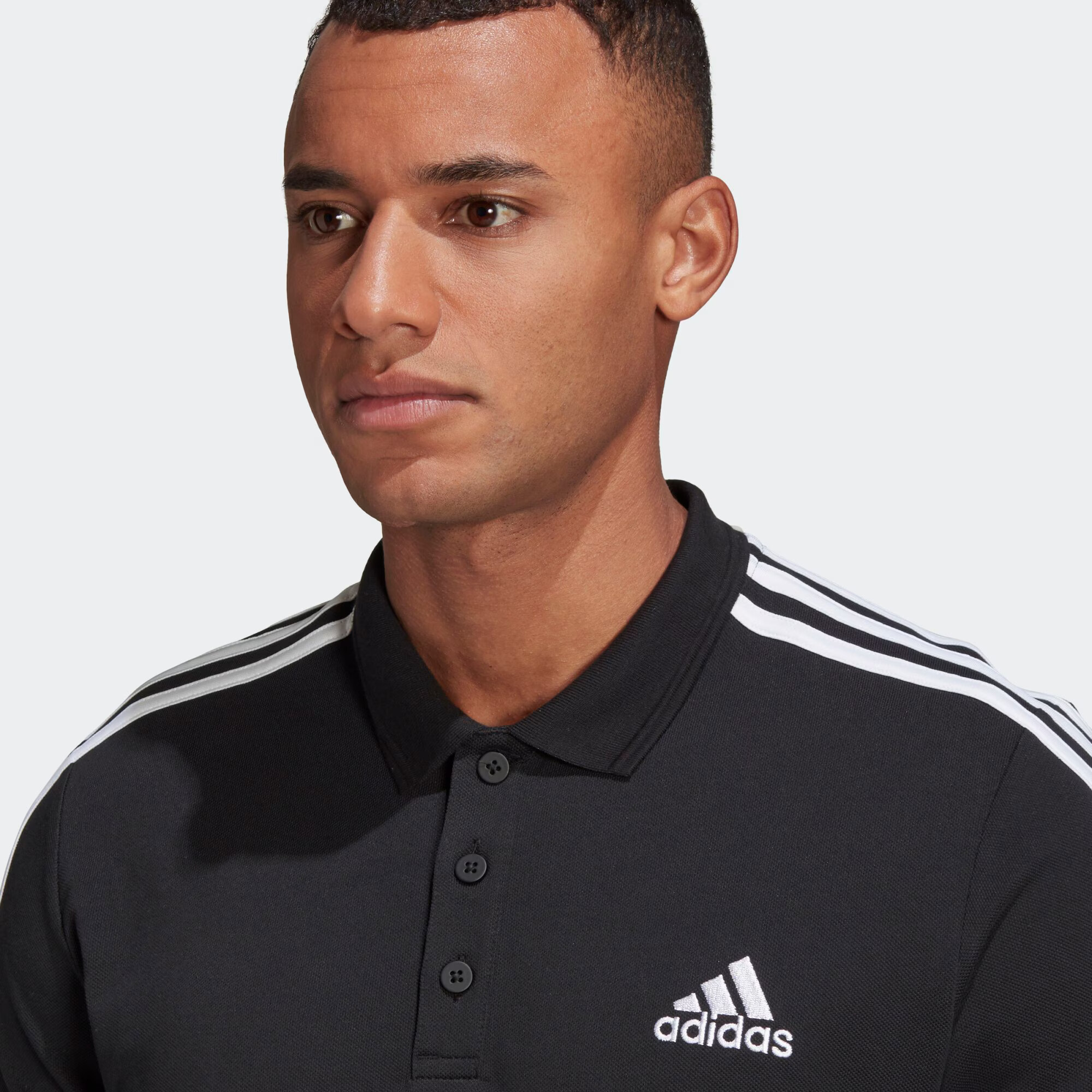 ADIDAS SPORTSWEAR Tricou funcțional negru / alb - Pled.ro