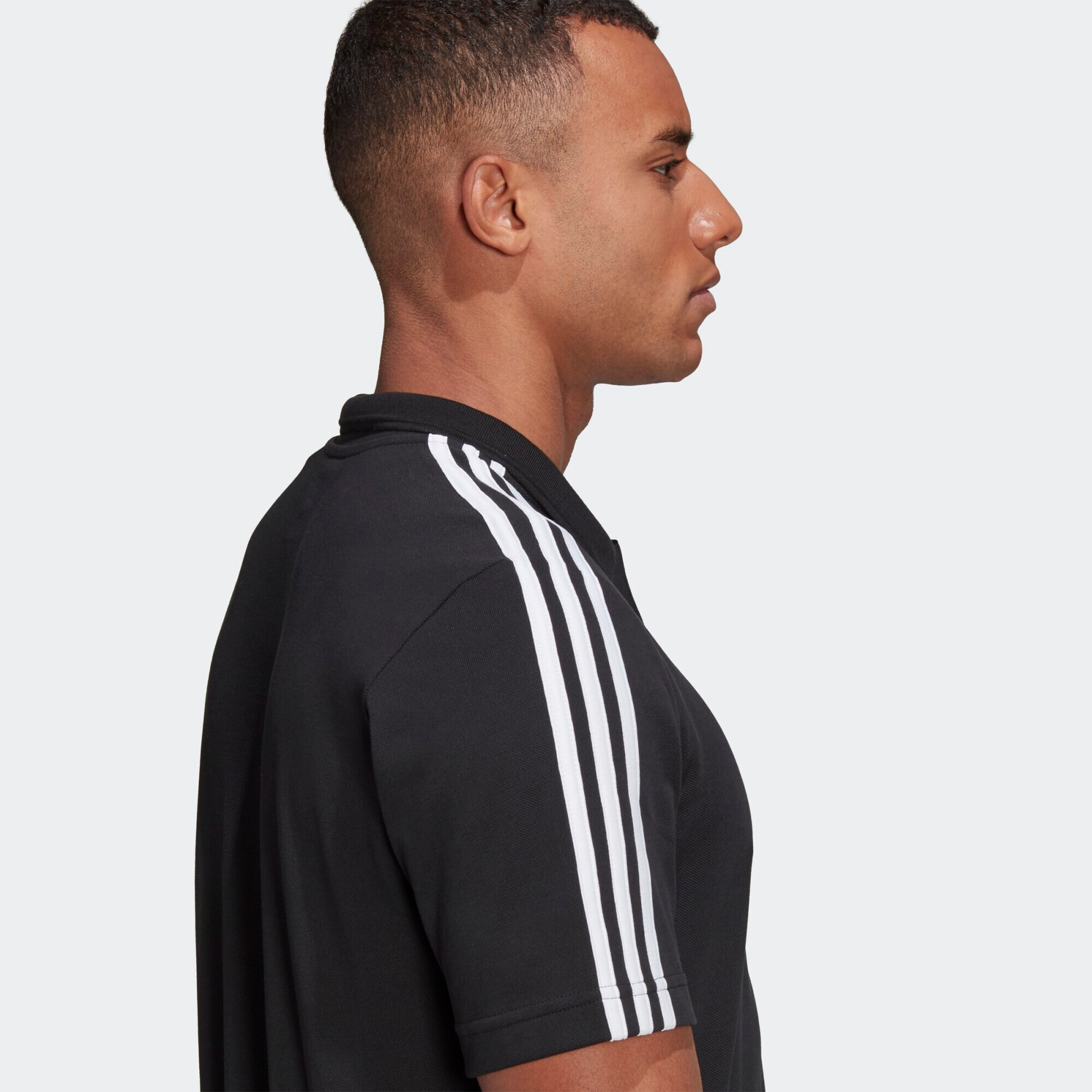 ADIDAS SPORTSWEAR Tricou funcțional negru / alb - Pled.ro