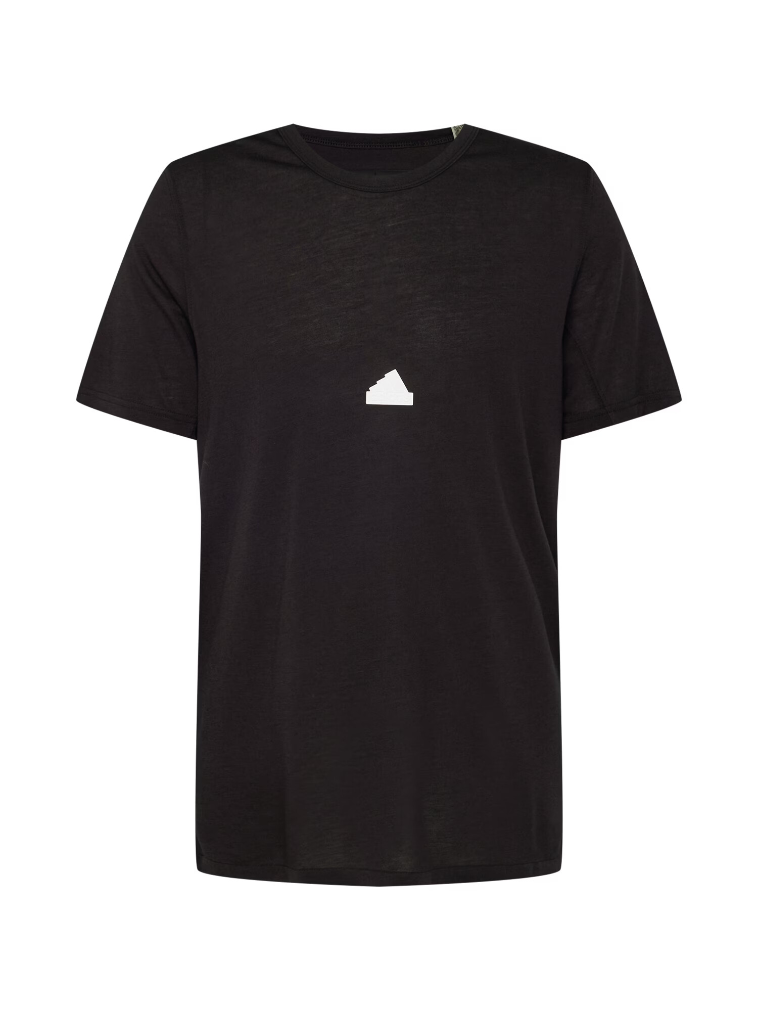 ADIDAS SPORTSWEAR Tricou funcțional 'New Fit' negru / alb - Pled.ro