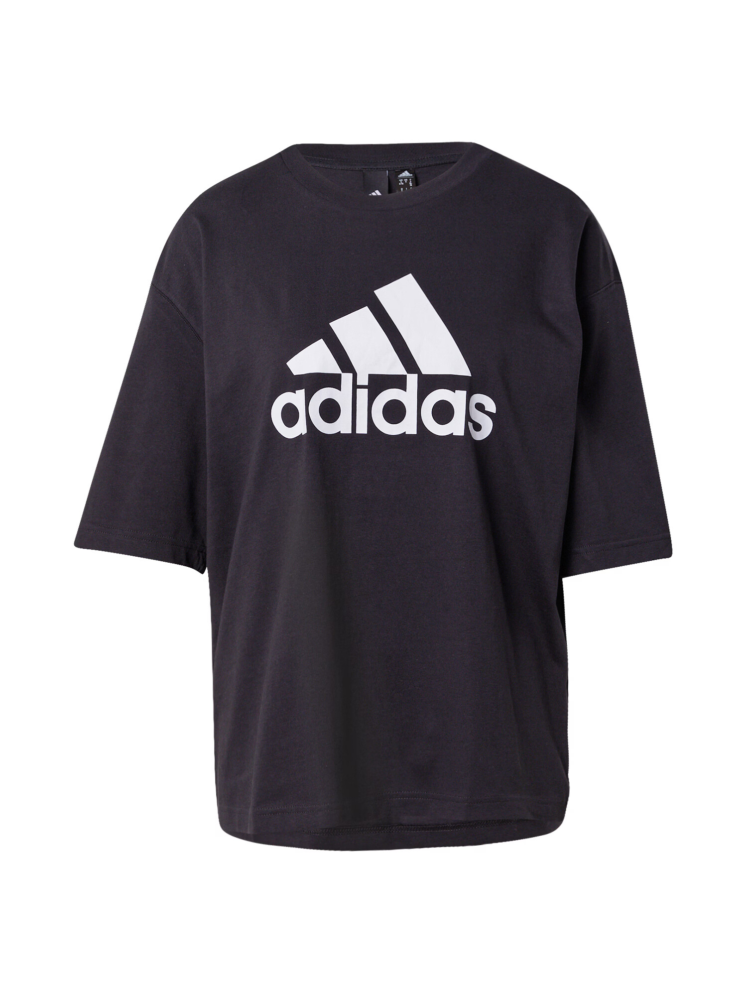 ADIDAS SPORTSWEAR Tricou funcțional 'Future Icons Badge Of Sport' negru / alb - Pled.ro