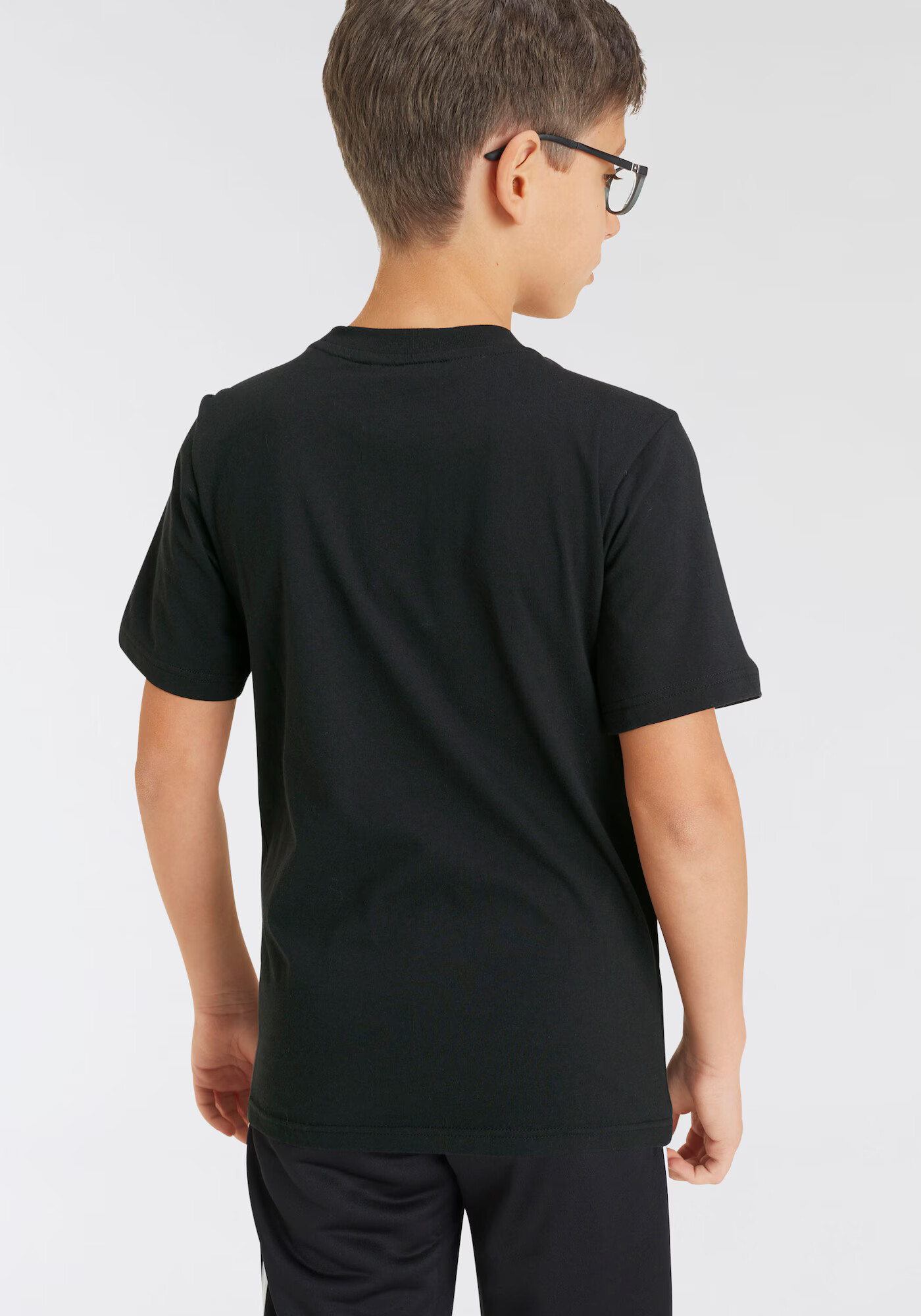 ADIDAS SPORTSWEAR Tricou funcțional 'Essentials' negru / alb - Pled.ro