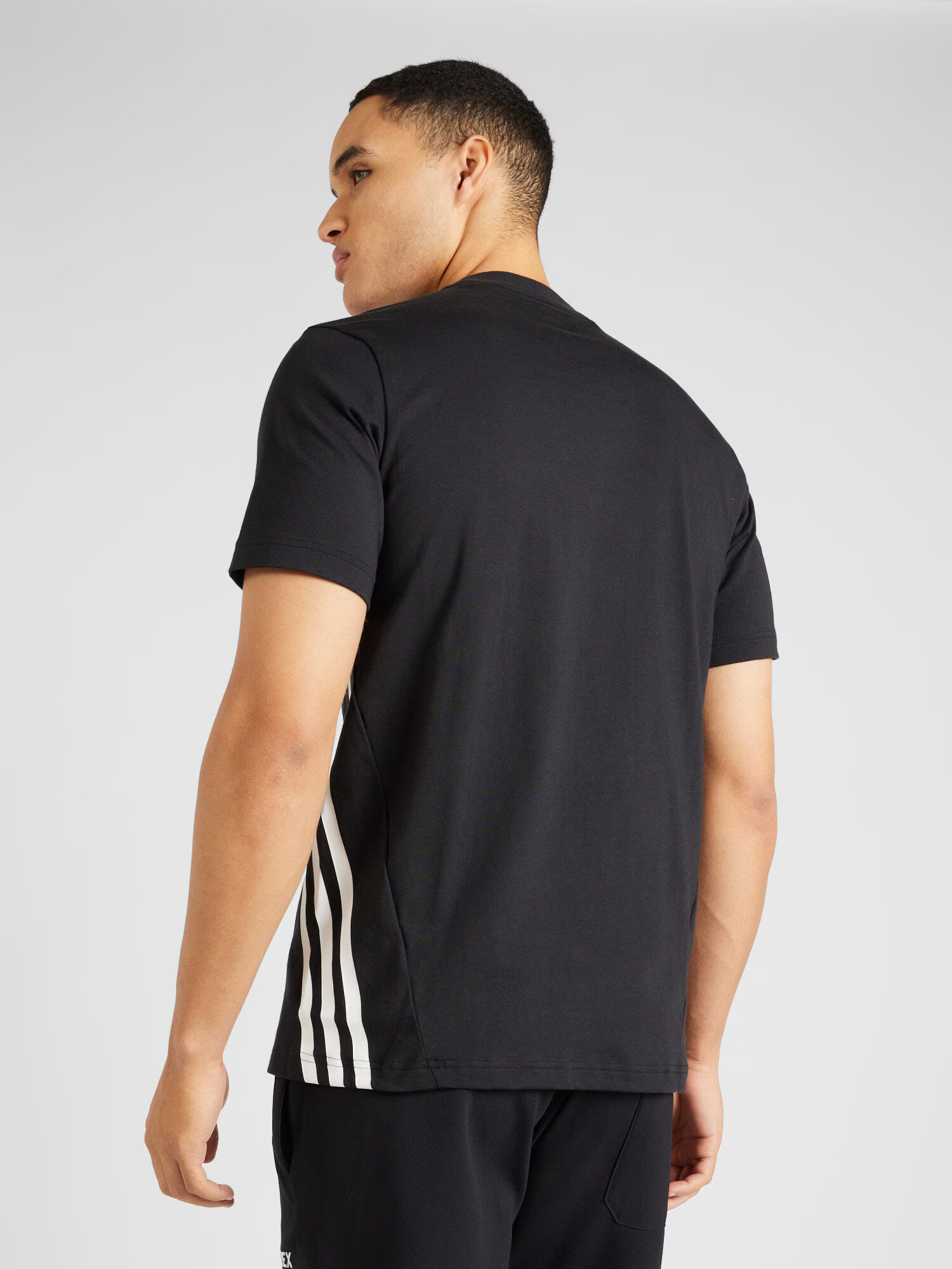 ADIDAS SPORTSWEAR Tricou funcțional negru / alb - Pled.ro