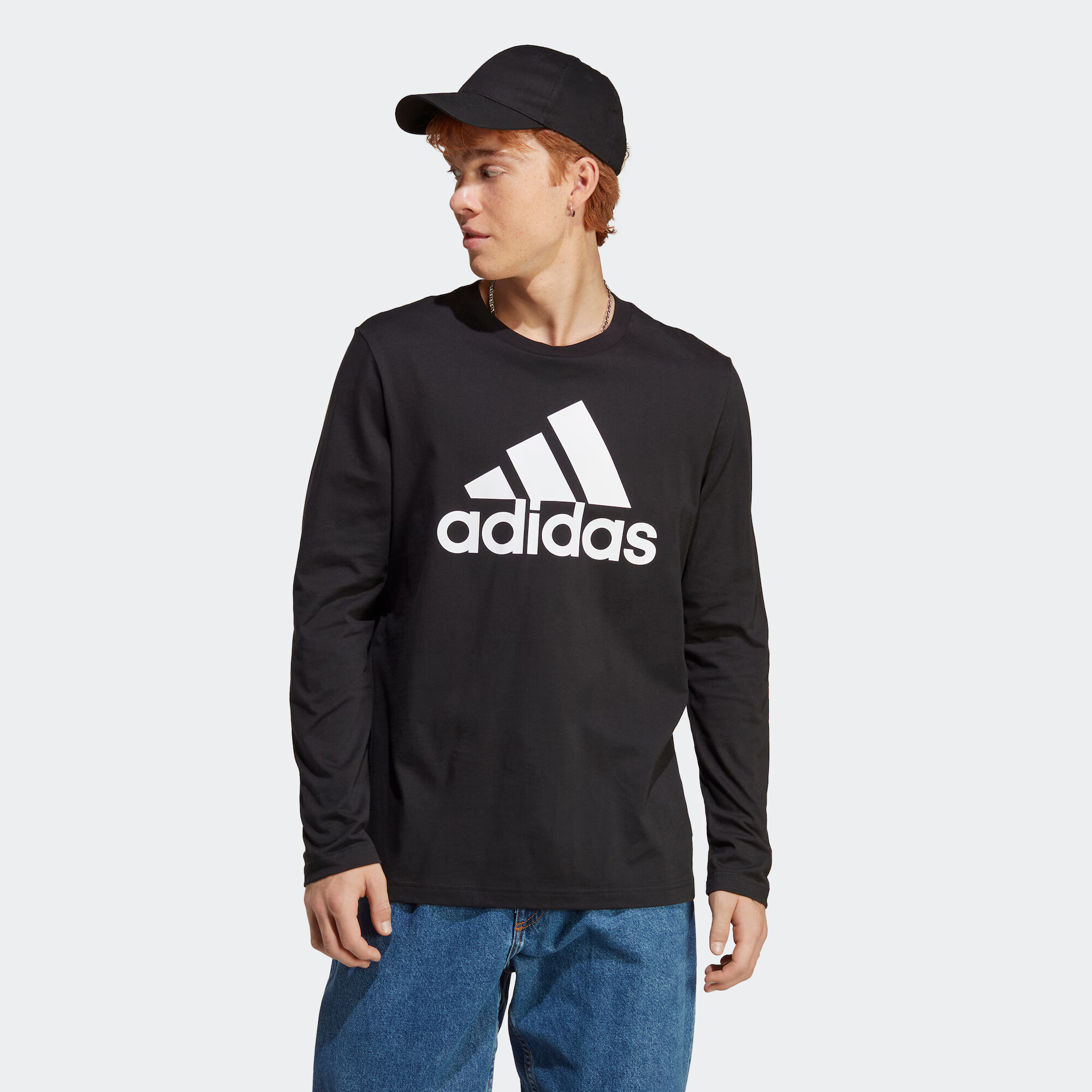 ADIDAS SPORTSWEAR Tricou funcțional negru / alb - Pled.ro