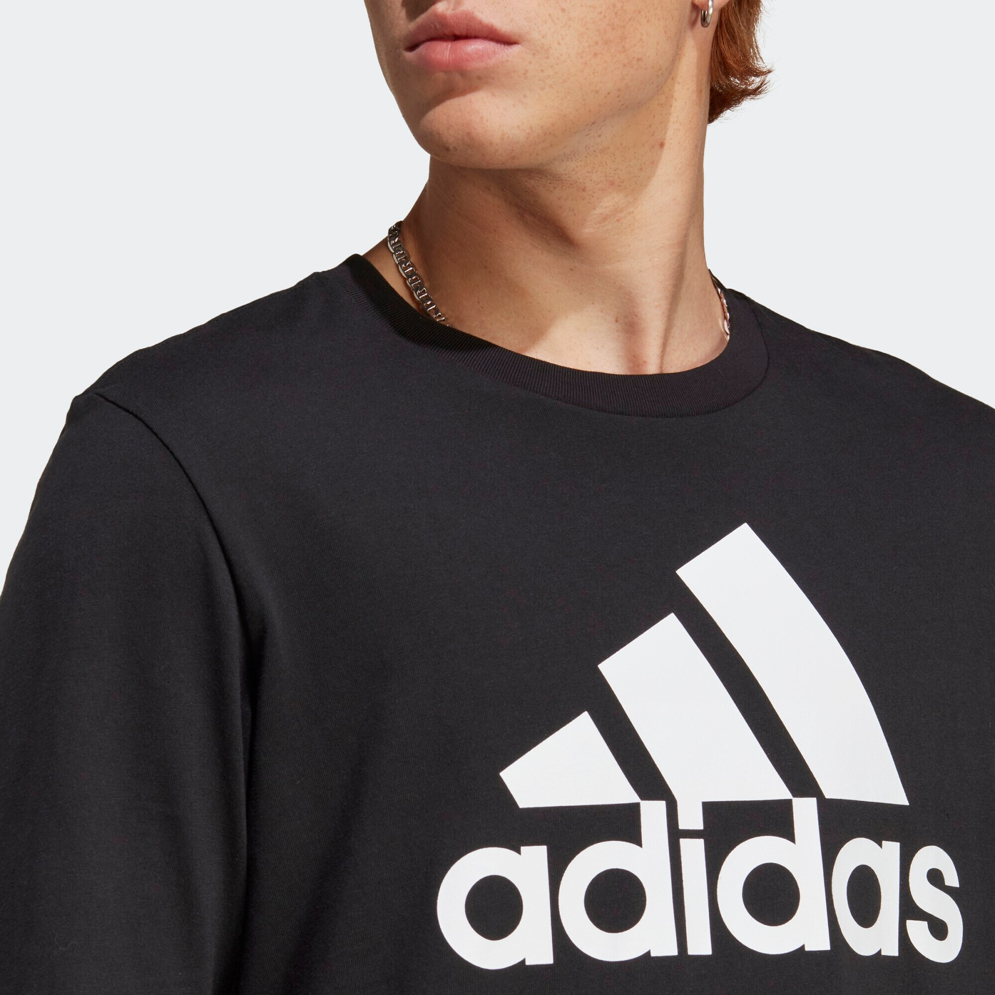 ADIDAS SPORTSWEAR Tricou funcțional negru / alb - Pled.ro