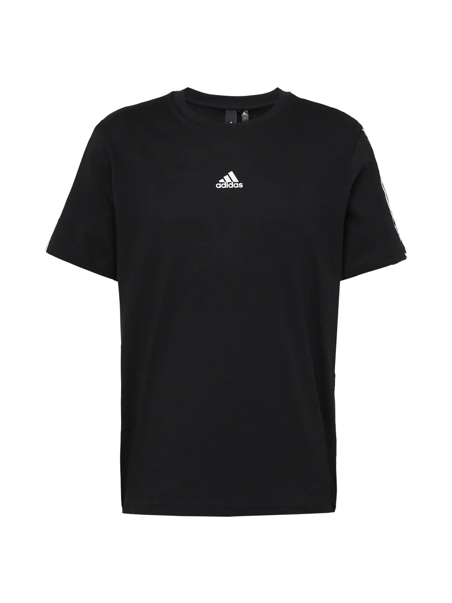 ADIDAS SPORTSWEAR Tricou funcțional 'Brandlove' negru / alb - Pled.ro