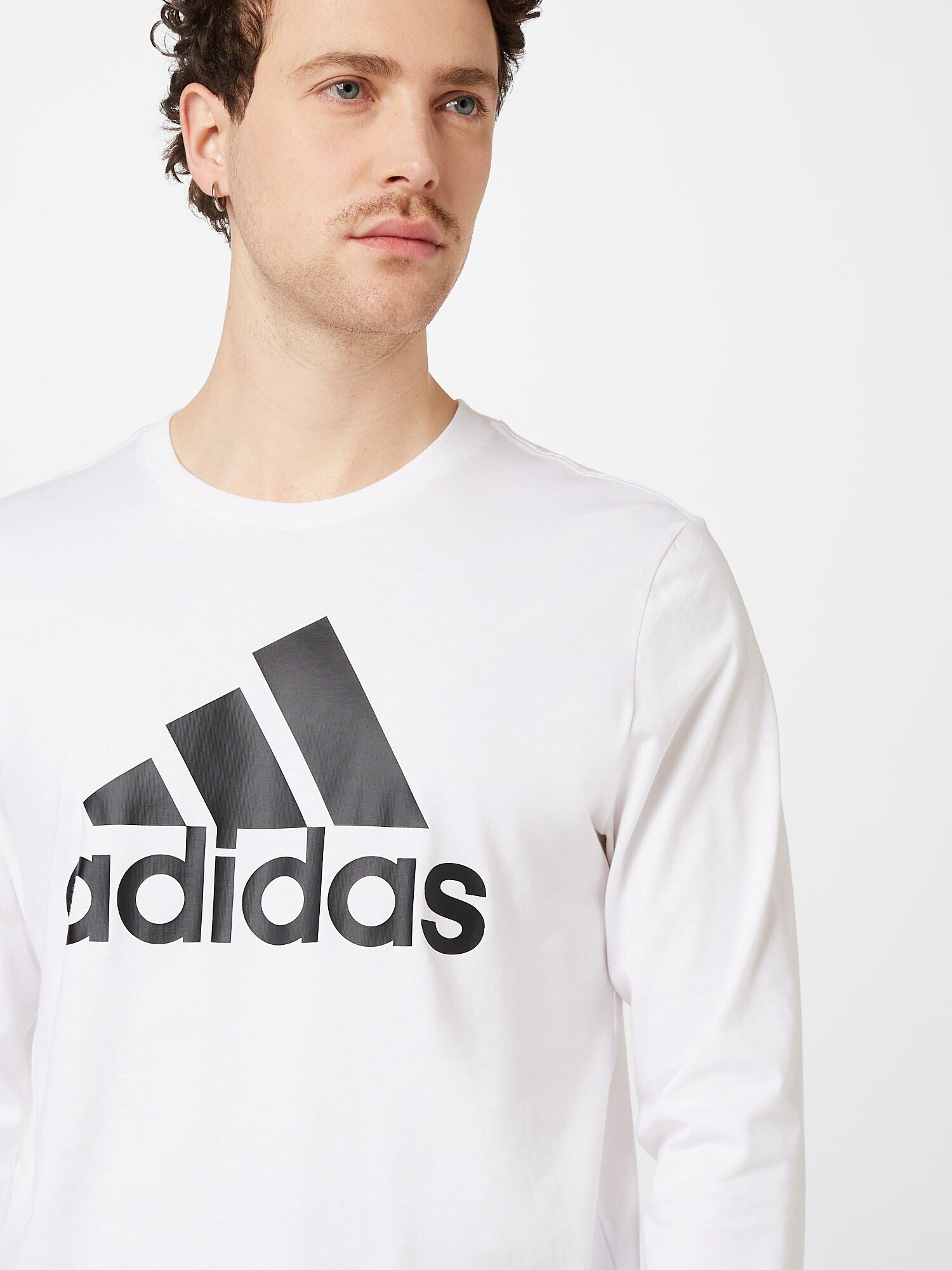 ADIDAS SPORTSWEAR Tricou funcțional negru / alb - Pled.ro