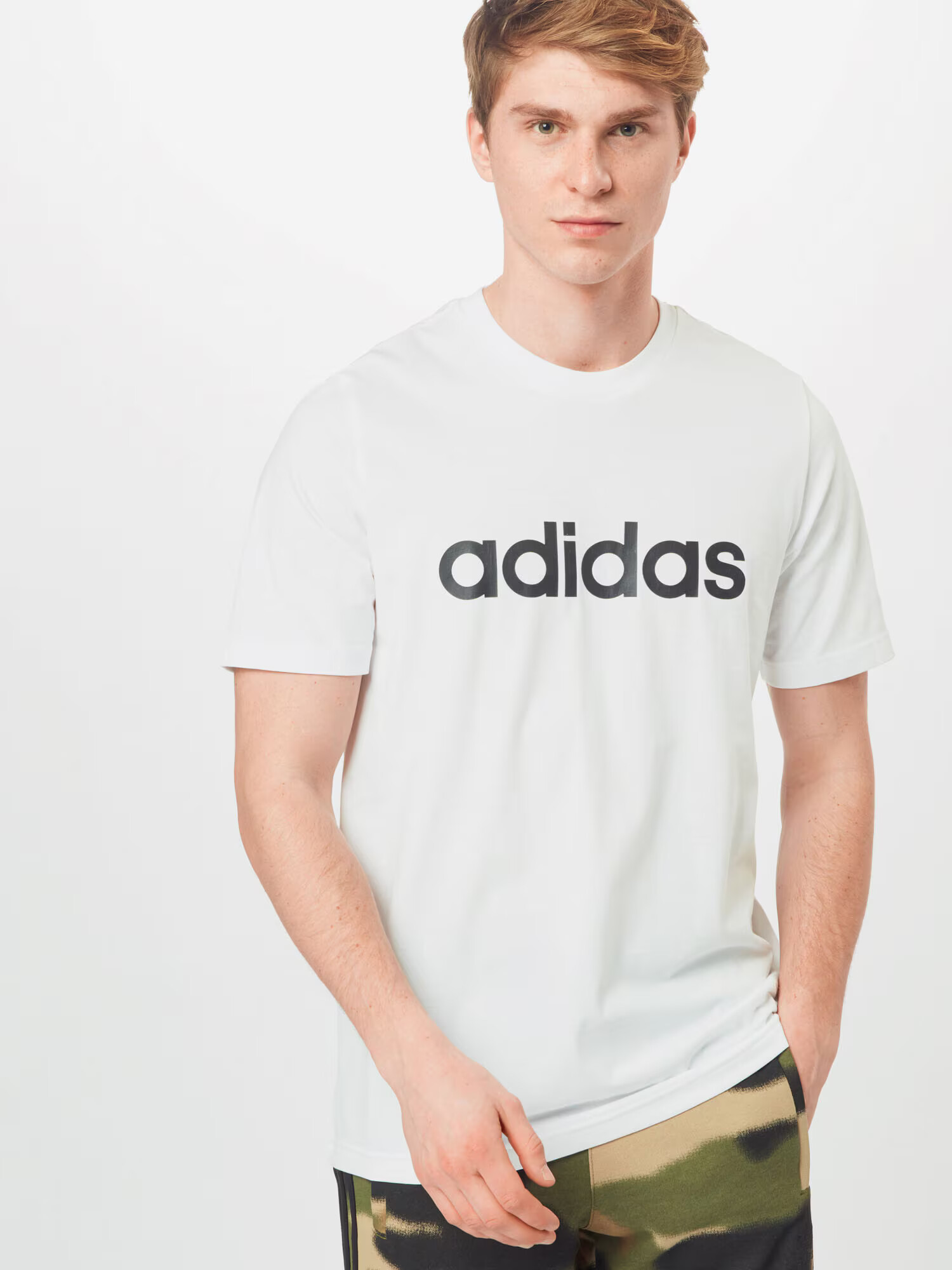 ADIDAS SPORTSWEAR Tricou funcțional negru / alb - Pled.ro