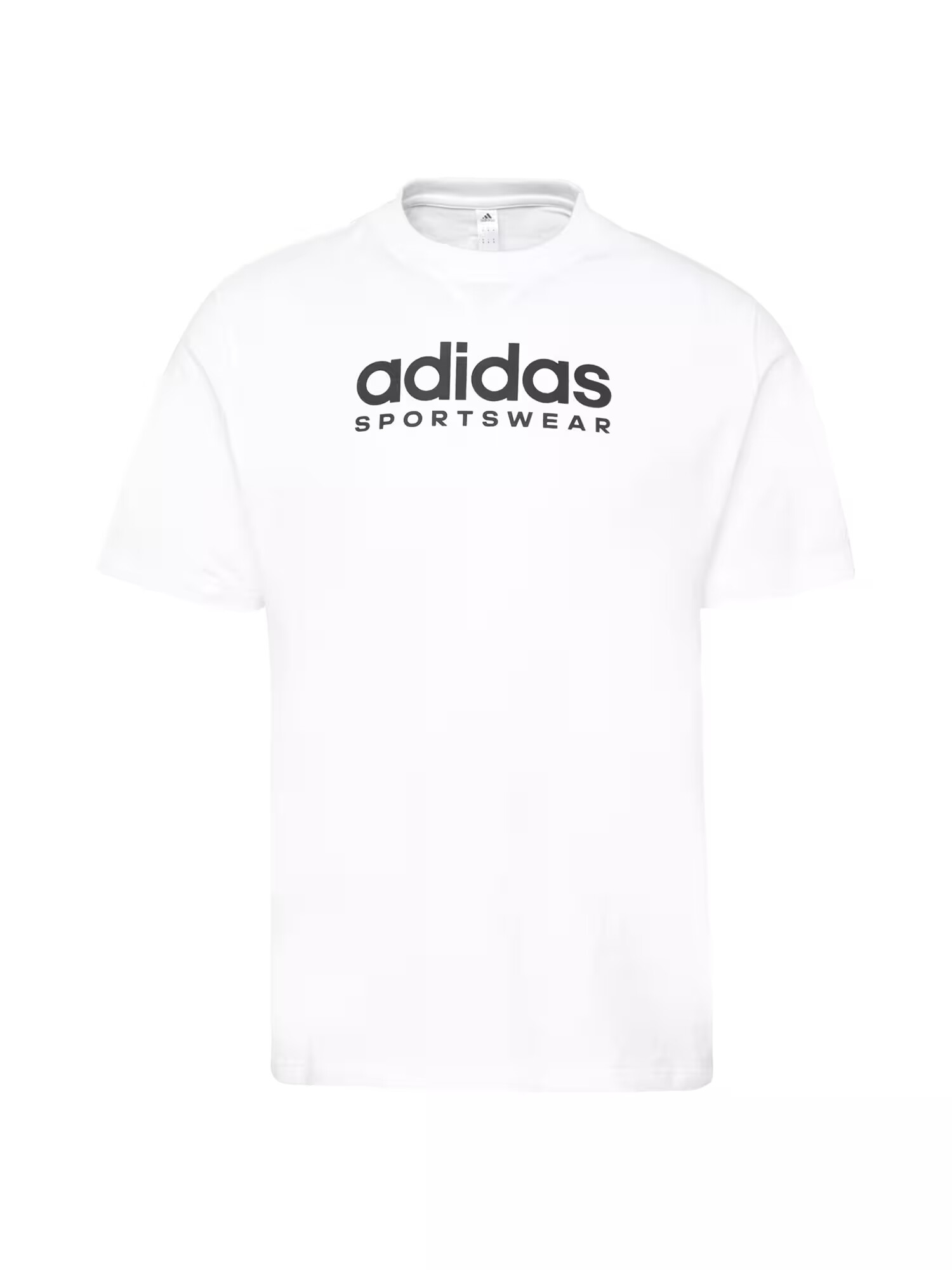 ADIDAS SPORTSWEAR Tricou funcțional negru / alb murdar - Pled.ro