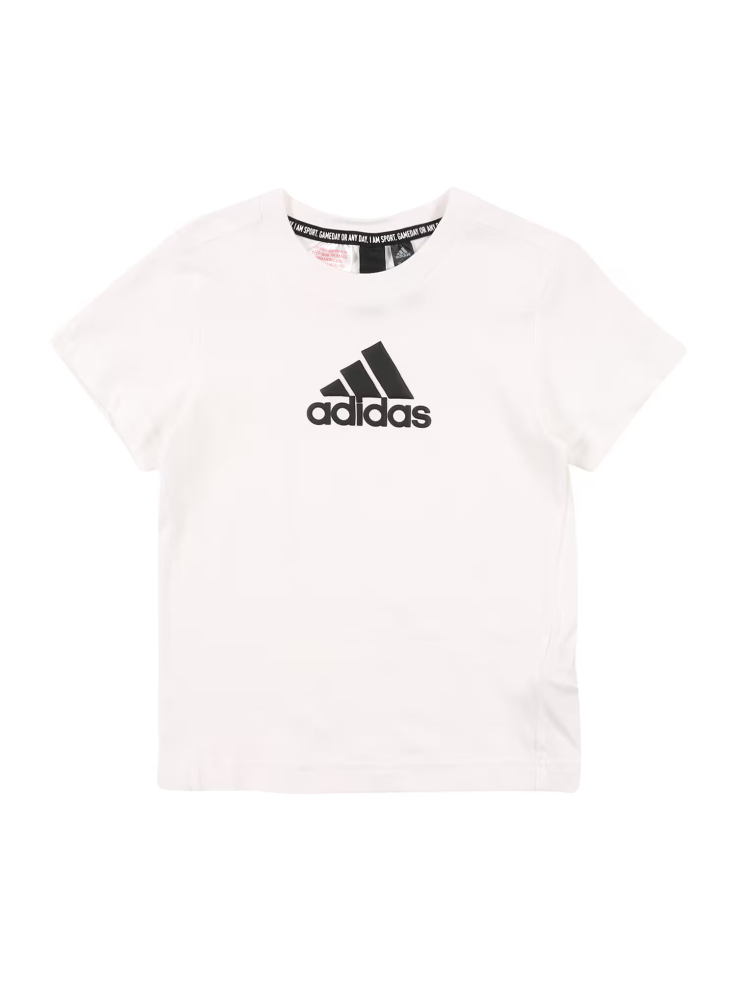 ADIDAS SPORTSWEAR Tricou funcțional negru / alb murdar - Pled.ro