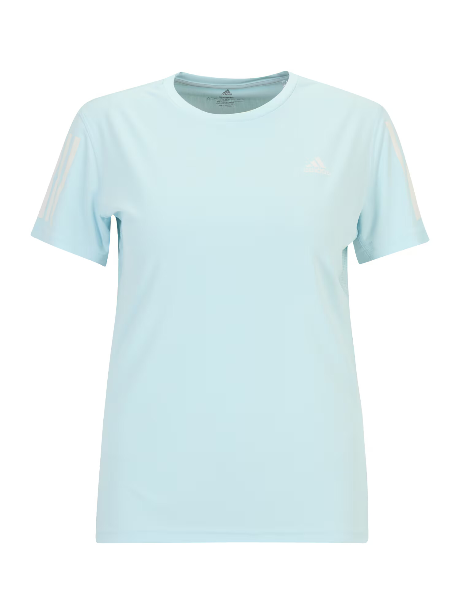 ADIDAS SPORTSWEAR Tricou funcțional 'Own The Run' albastru deschis / alb - Pled.ro