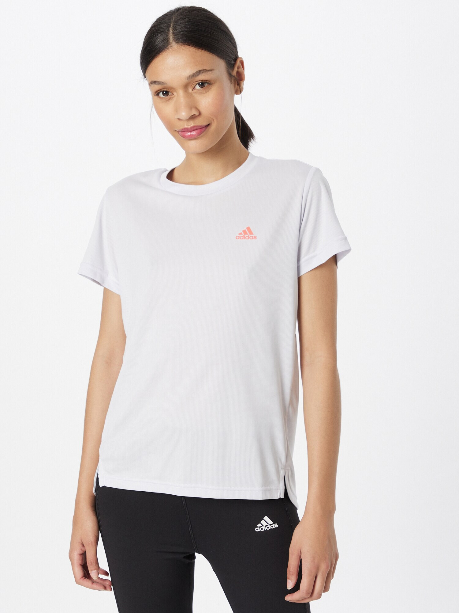 ADIDAS SPORTSWEAR Tricou funcțional portocaliu / alb murdar - Pled.ro