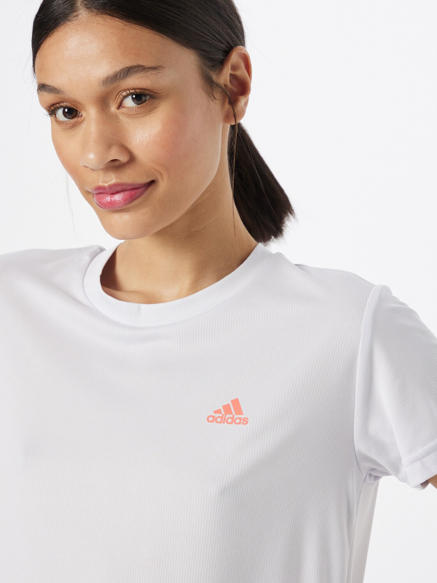 ADIDAS SPORTSWEAR Tricou funcțional portocaliu / alb murdar - Pled.ro