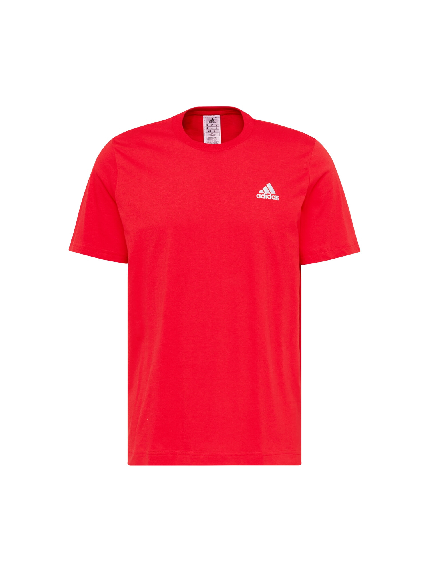 ADIDAS SPORTSWEAR Tricou funcțional 'Essentials' roșu / alb - Pled.ro