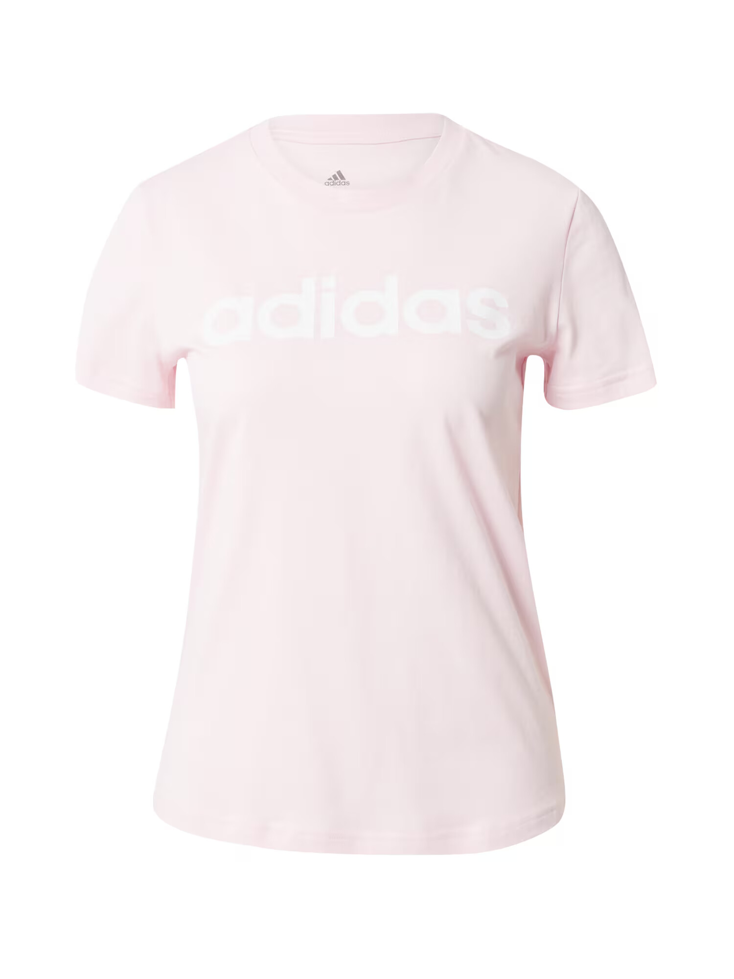 ADIDAS SPORTSWEAR Tricou funcțional 'Essentials' roz / alb - Pled.ro