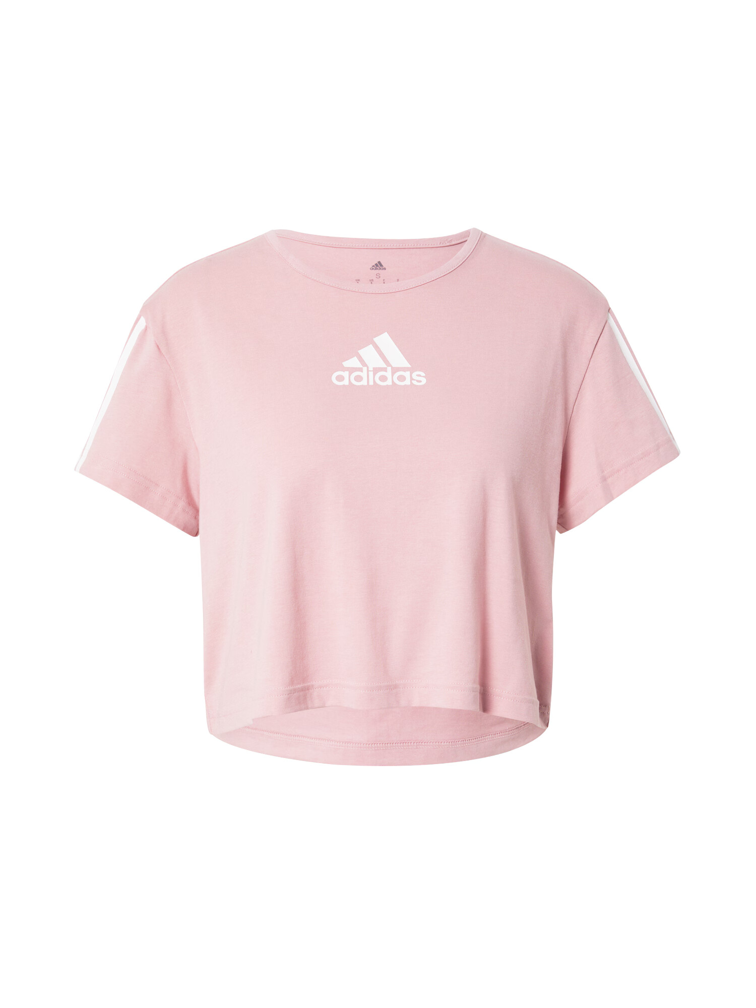 ADIDAS SPORTSWEAR Tricou funcțional roz deschis / alb - Pled.ro