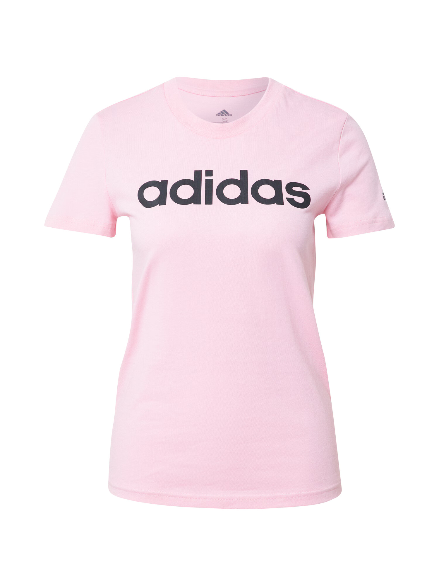 ADIDAS SPORTSWEAR Tricou funcțional roz deschis / negru - Pled.ro