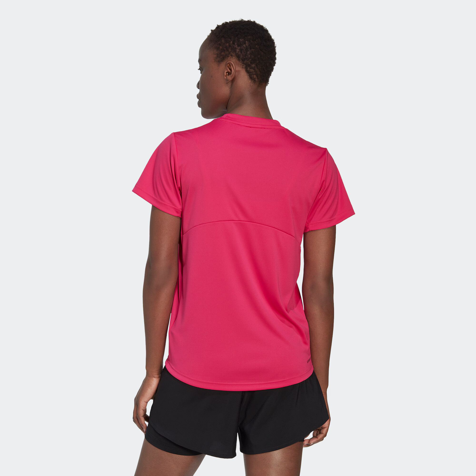 ADIDAS SPORTSWEAR Tricou funcțional roz / negru - Pled.ro