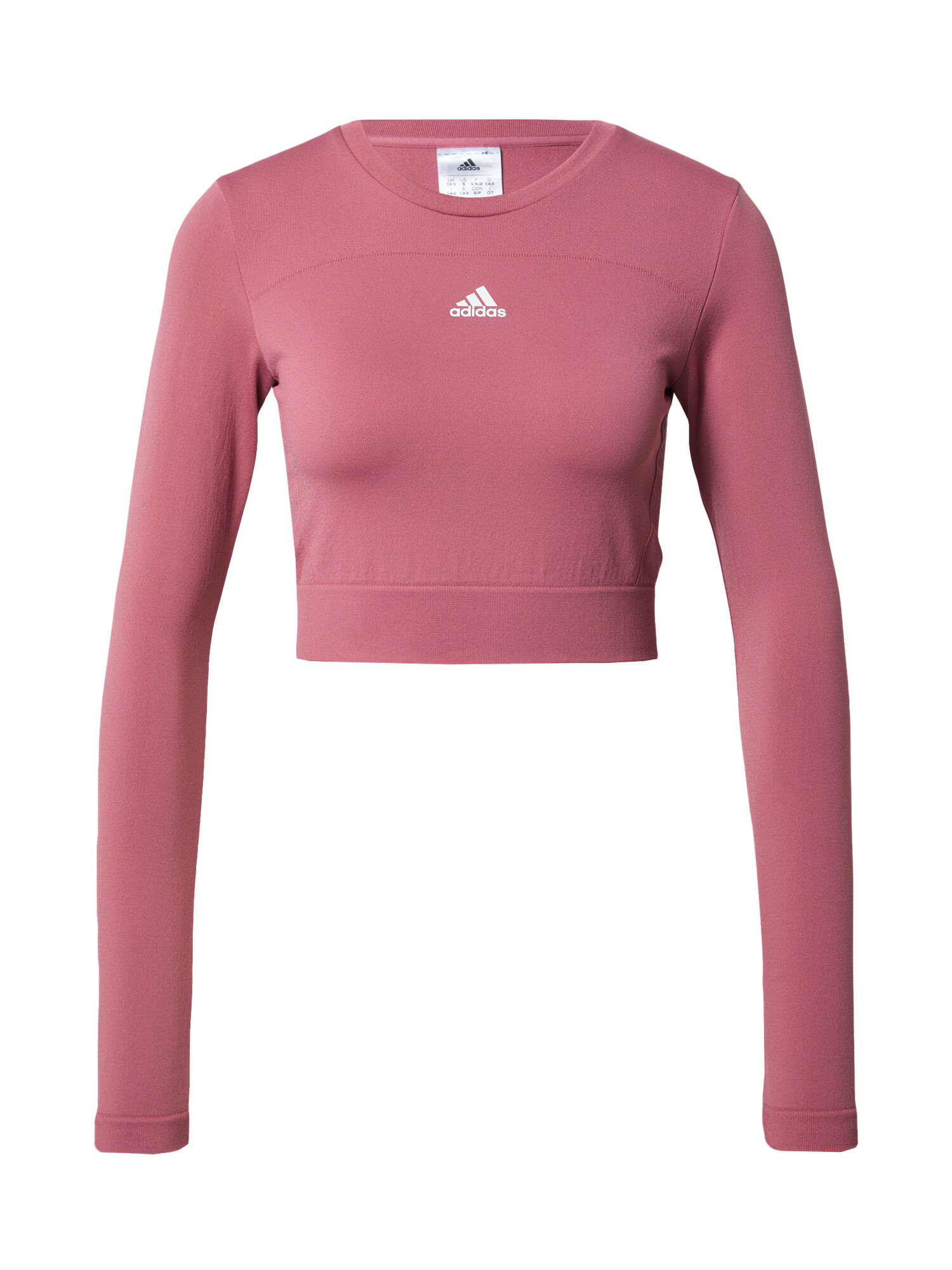 ADIDAS SPORTSWEAR Tricou funcțional 'Aero Seamless Fitted ' roz pal - Pled.ro