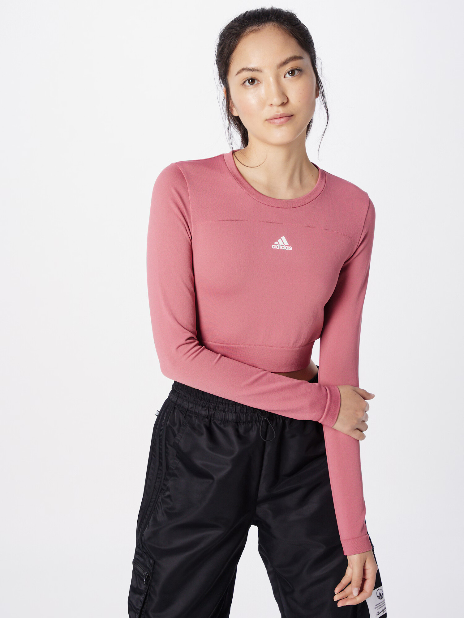 ADIDAS SPORTSWEAR Tricou funcțional 'Aero Seamless Fitted ' roz pal - Pled.ro