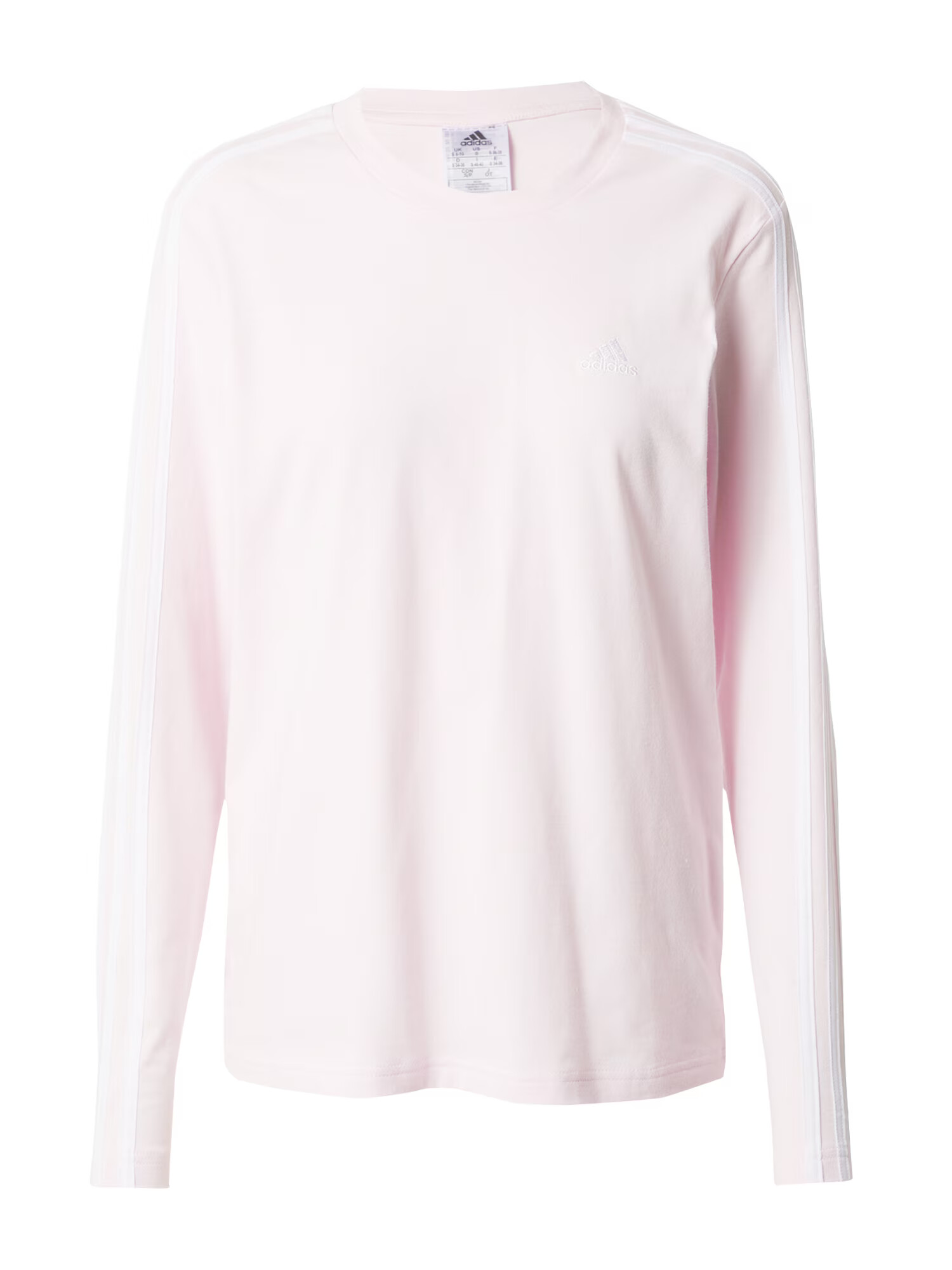 ADIDAS SPORTSWEAR Tricou funcțional 'Essentials' roz pastel / alb - Pled.ro