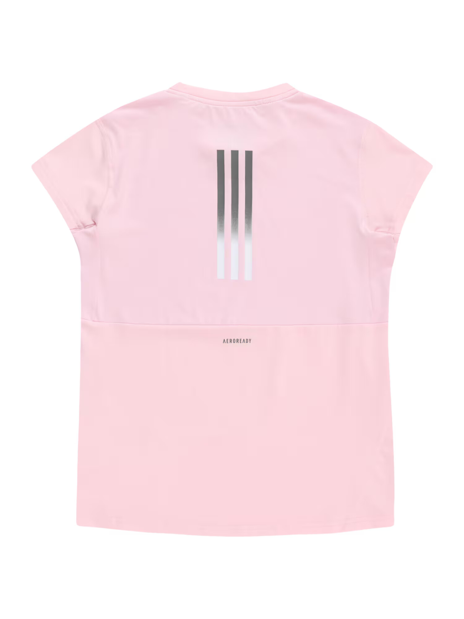 ADIDAS SPORTSWEAR Tricou funcțional 'Aeroready 3-Stripes' roz pastel / negru / alb - Pled.ro