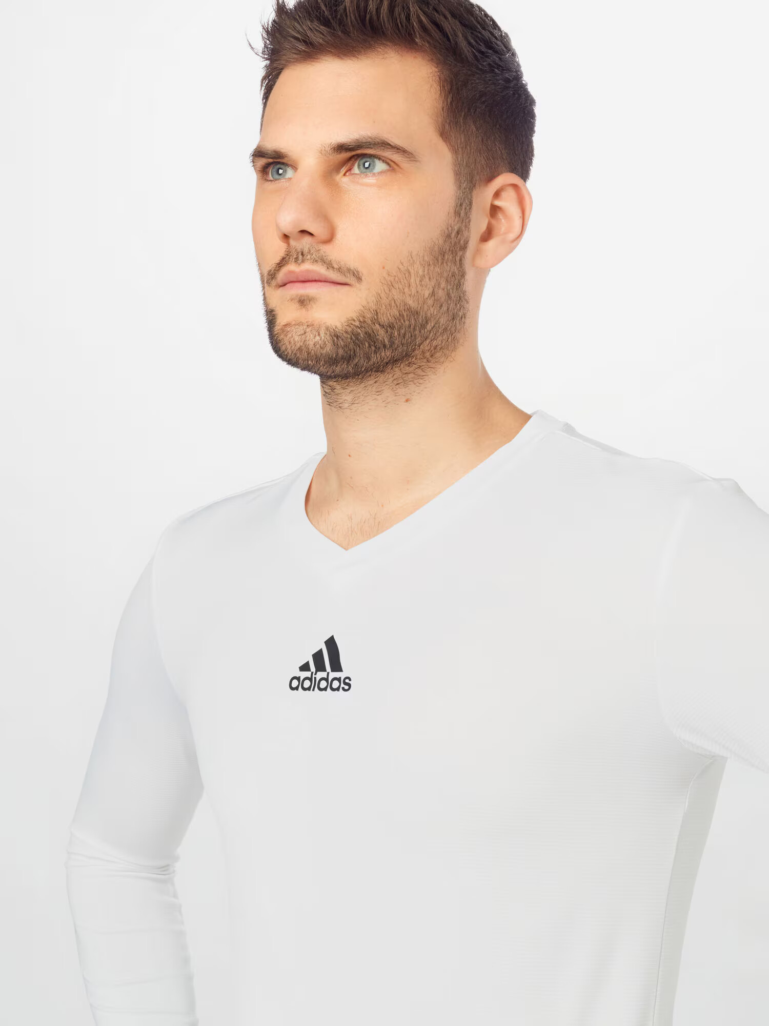 ADIDAS SPORTSWEAR Tricou funcțional 'Team Base' negru / alb - Pled.ro