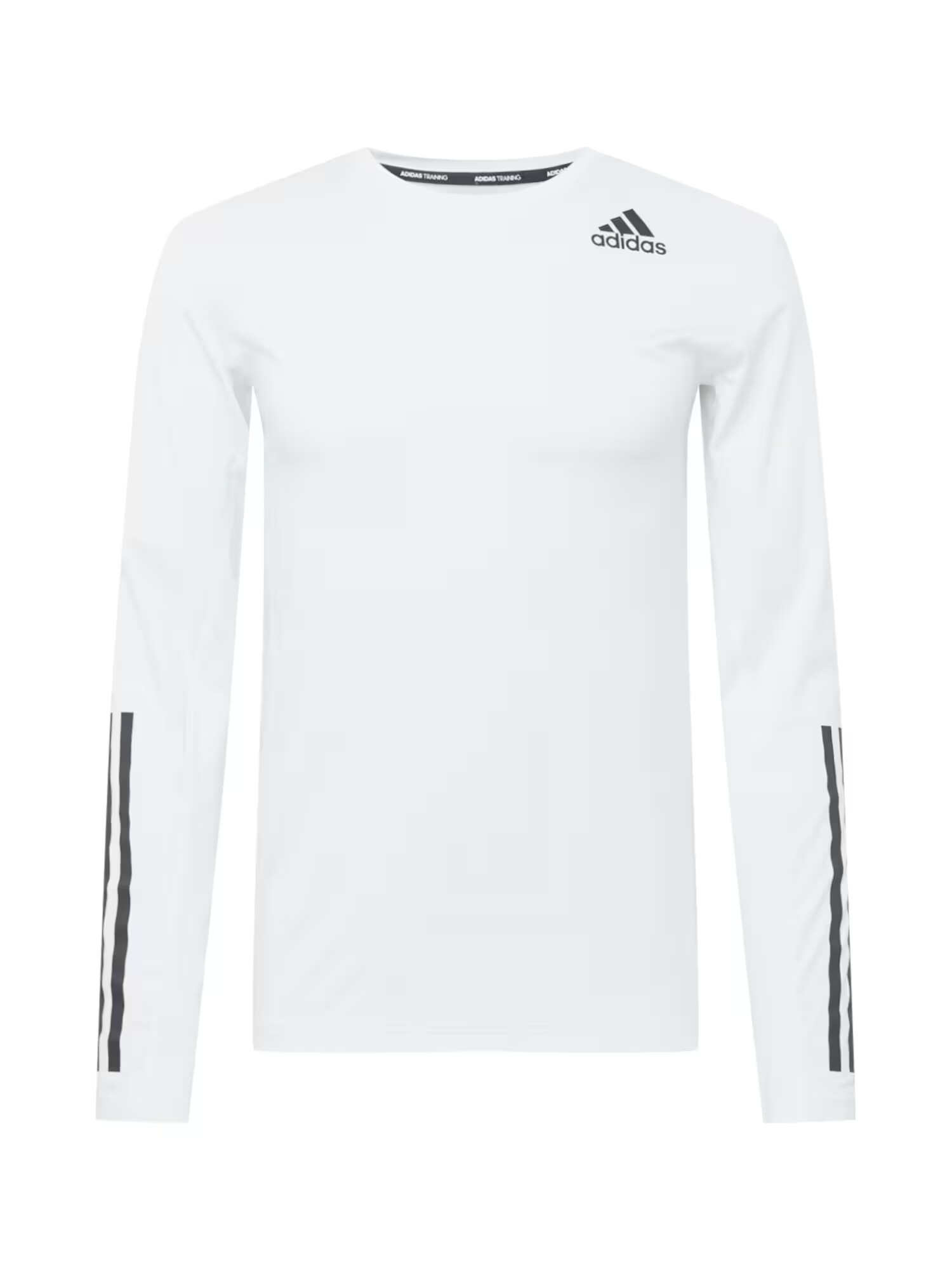 ADIDAS SPORTSWEAR Tricou funcțional 'TF LS FT 3S' alb - Pled.ro