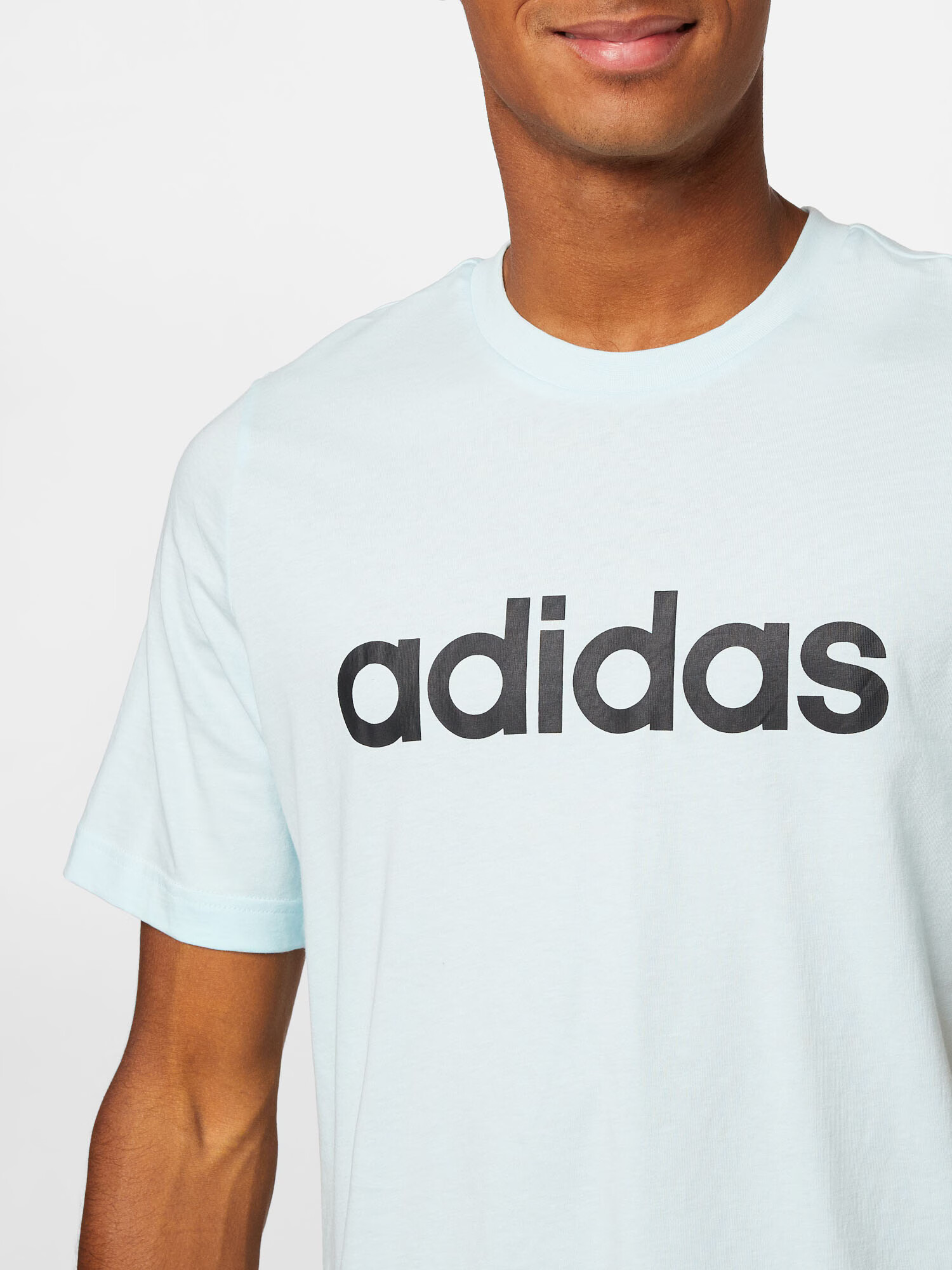 ADIDAS SPORTSWEAR Tricou funcțional turcoaz / negru - Pled.ro