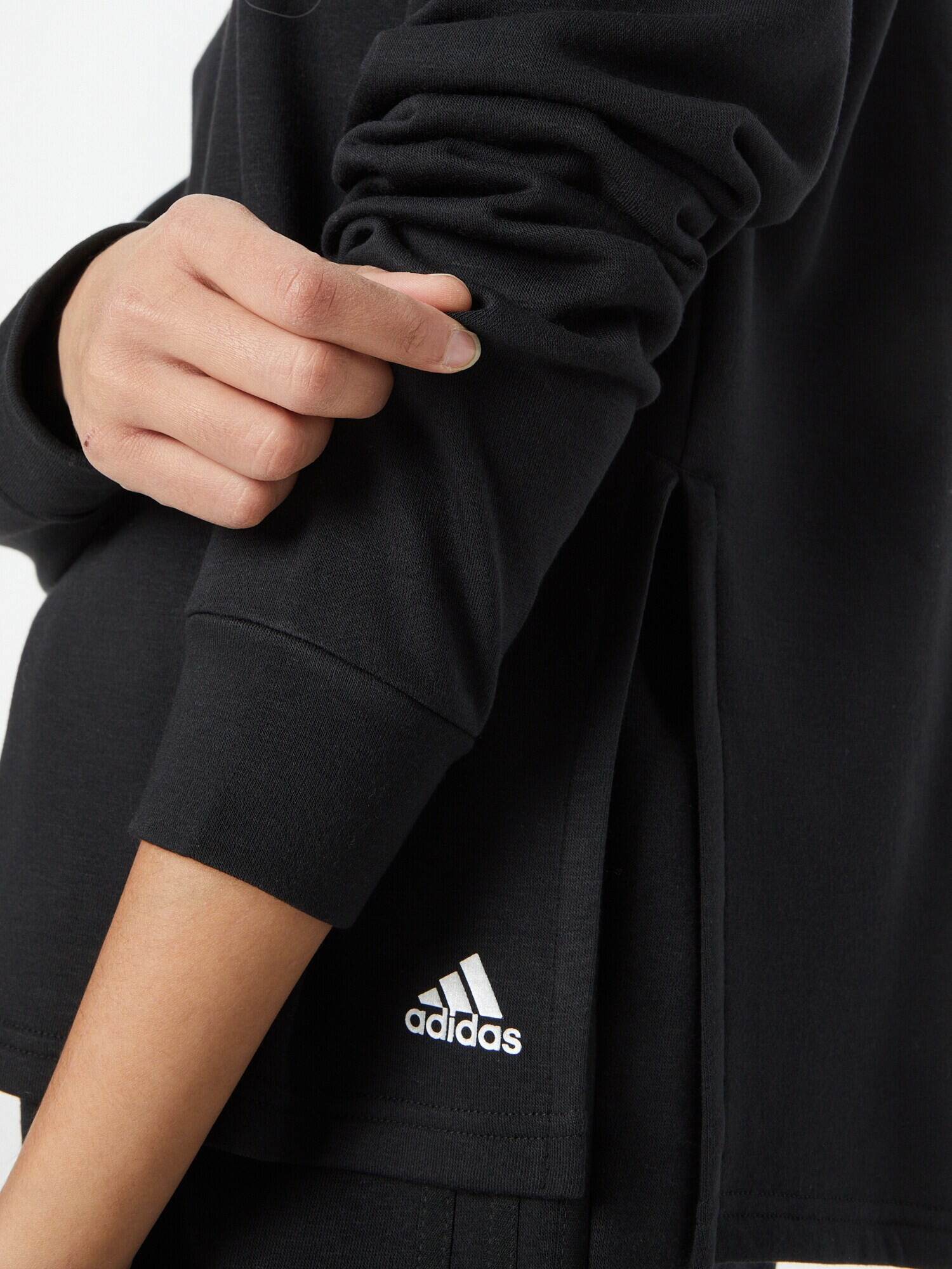 ADIDAS SPORTSWEAR Tricou funcțional 'UFORU' negru / alb - Pled.ro