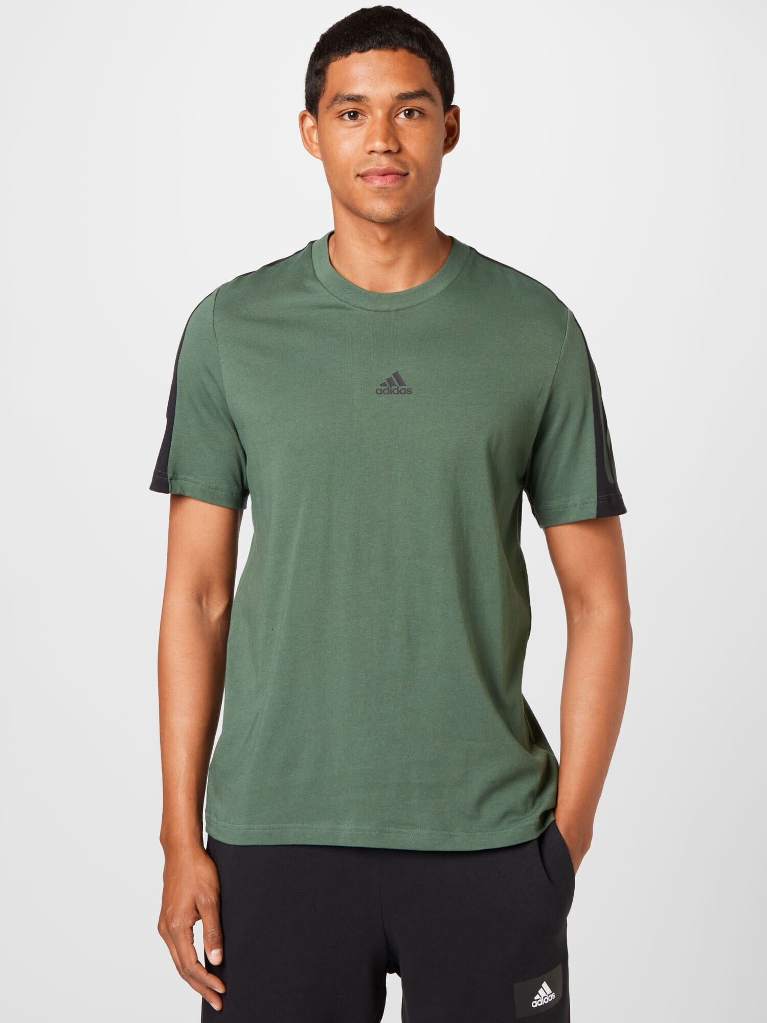 ADIDAS SPORTSWEAR Tricou funcțional verde închis / negru - Pled.ro