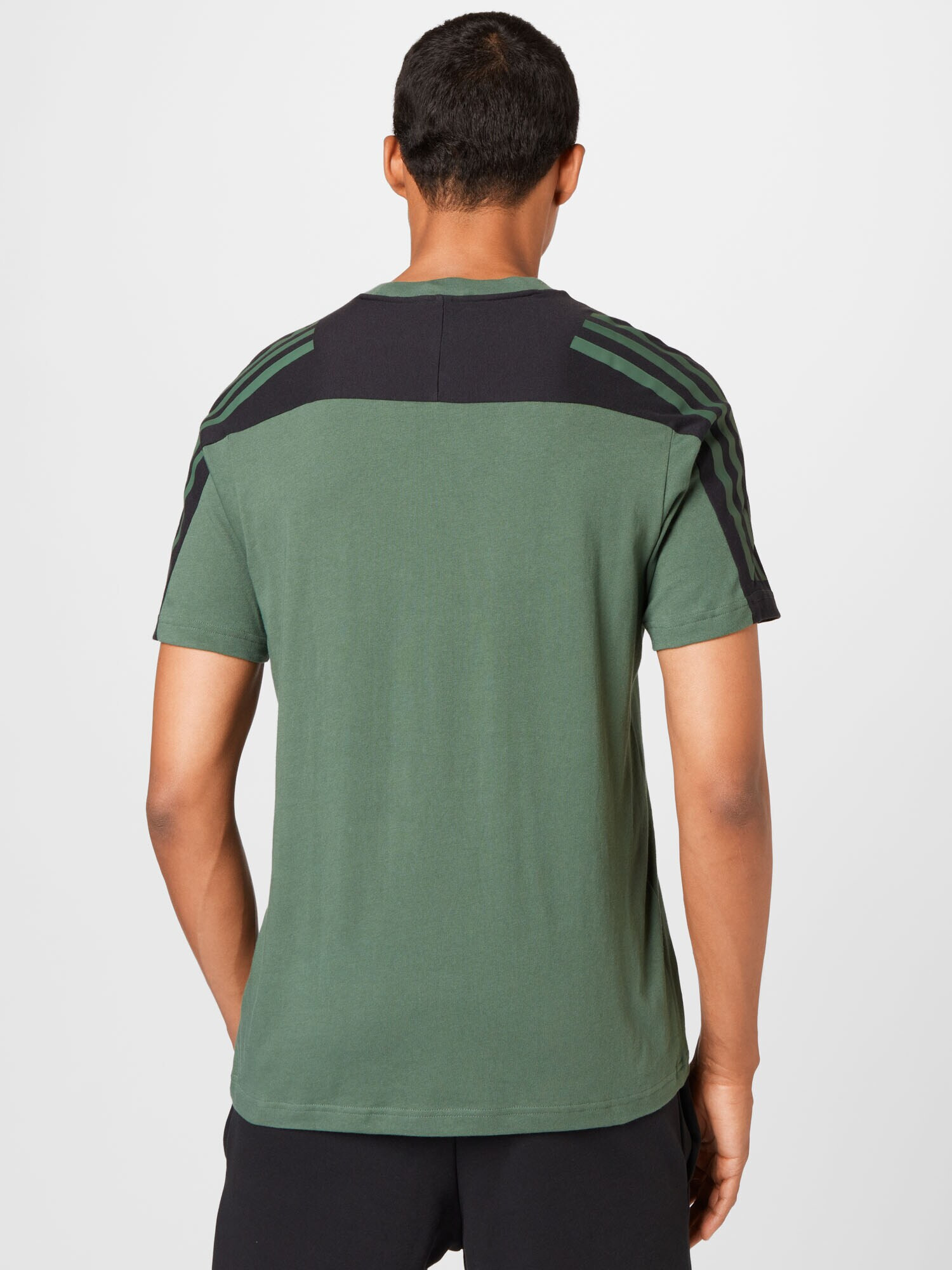 ADIDAS SPORTSWEAR Tricou funcțional verde închis / negru - Pled.ro