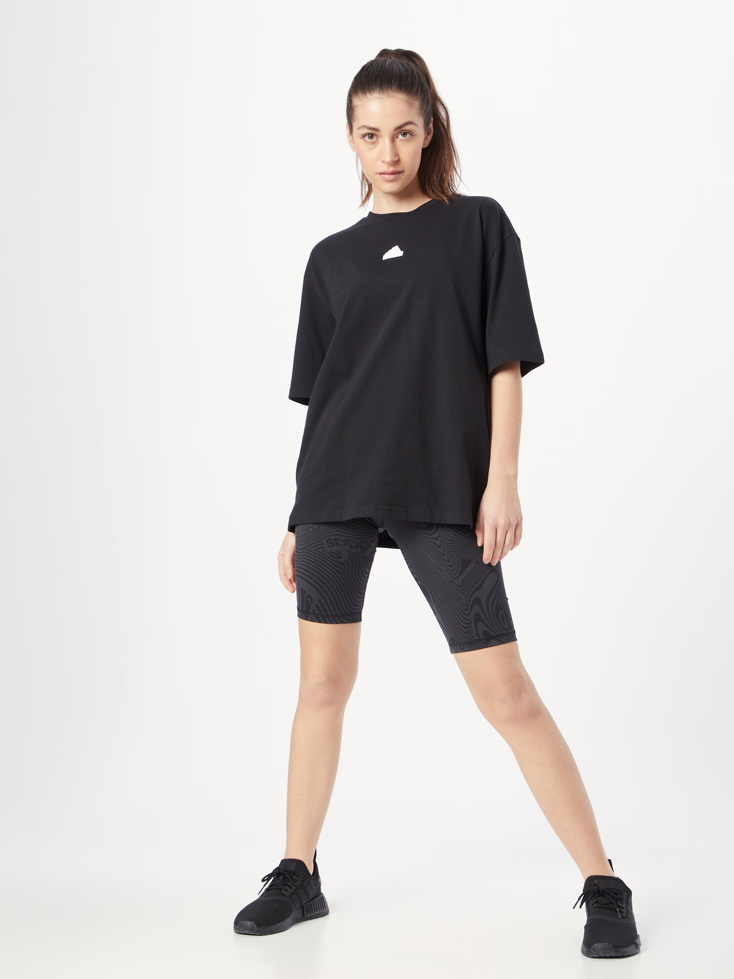 ADIDAS SPORTSWEAR Tricou funcțional verde jad / portocaliu caisă / negru / alb - Pled.ro