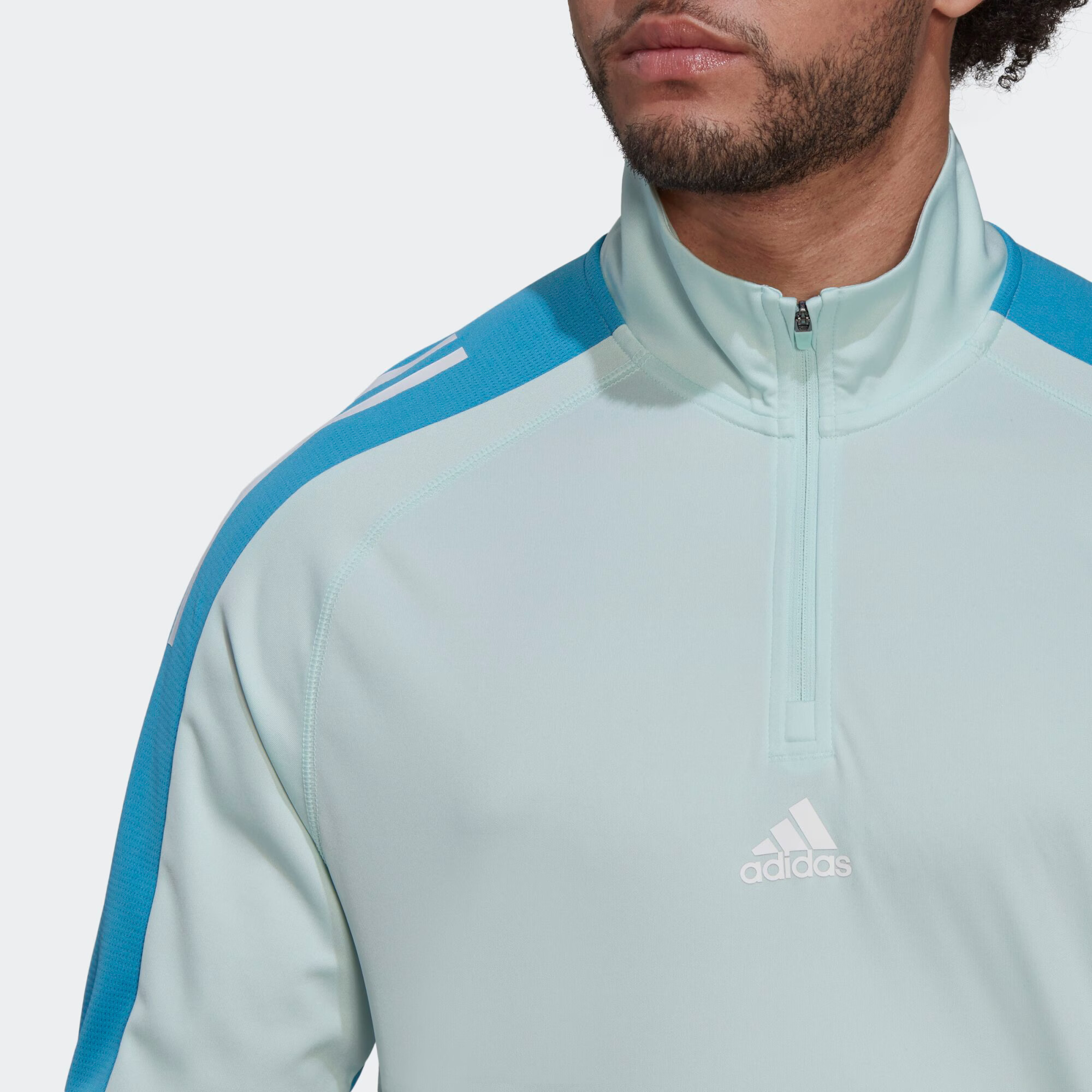 ADIDAS SPORTSWEAR Tricou funcțional verde mentă - Pled.ro