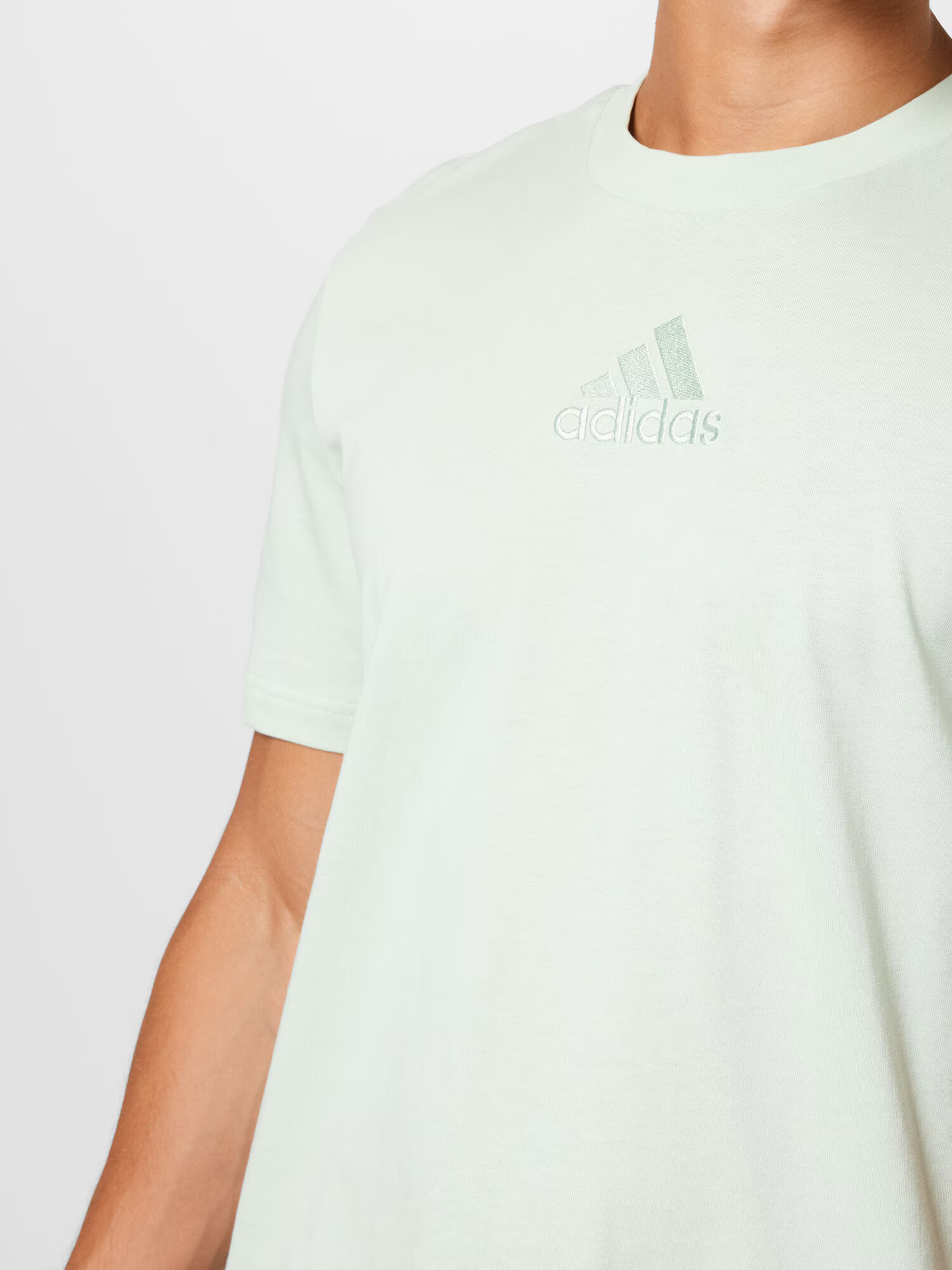 ADIDAS SPORTSWEAR Tricou funcțional verde pastel - Pled.ro