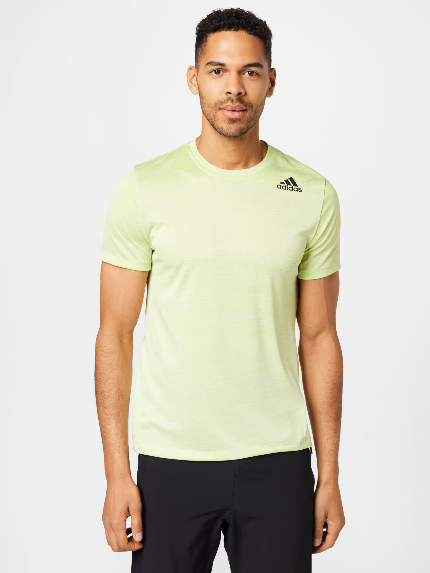 ADIDAS SPORTSWEAR Tricou funcțional verde pastel - Pled.ro