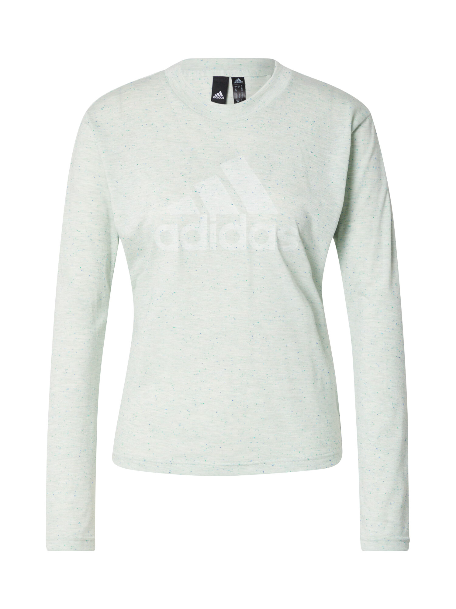 ADIDAS SPORTSWEAR Tricou funcțional verde pastel / alb - Pled.ro