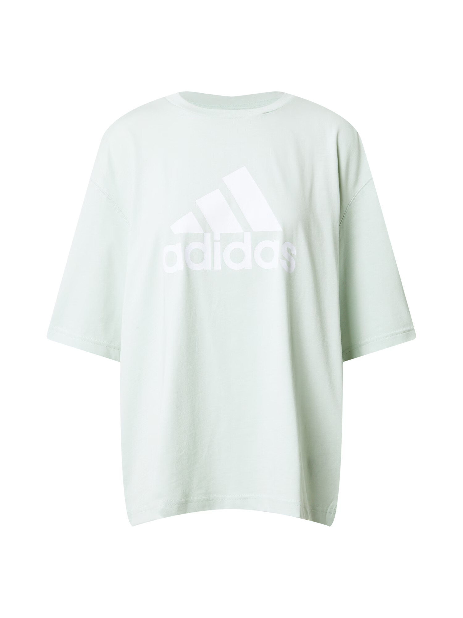 ADIDAS SPORTSWEAR Tricou funcțional verde pastel / alb - Pled.ro