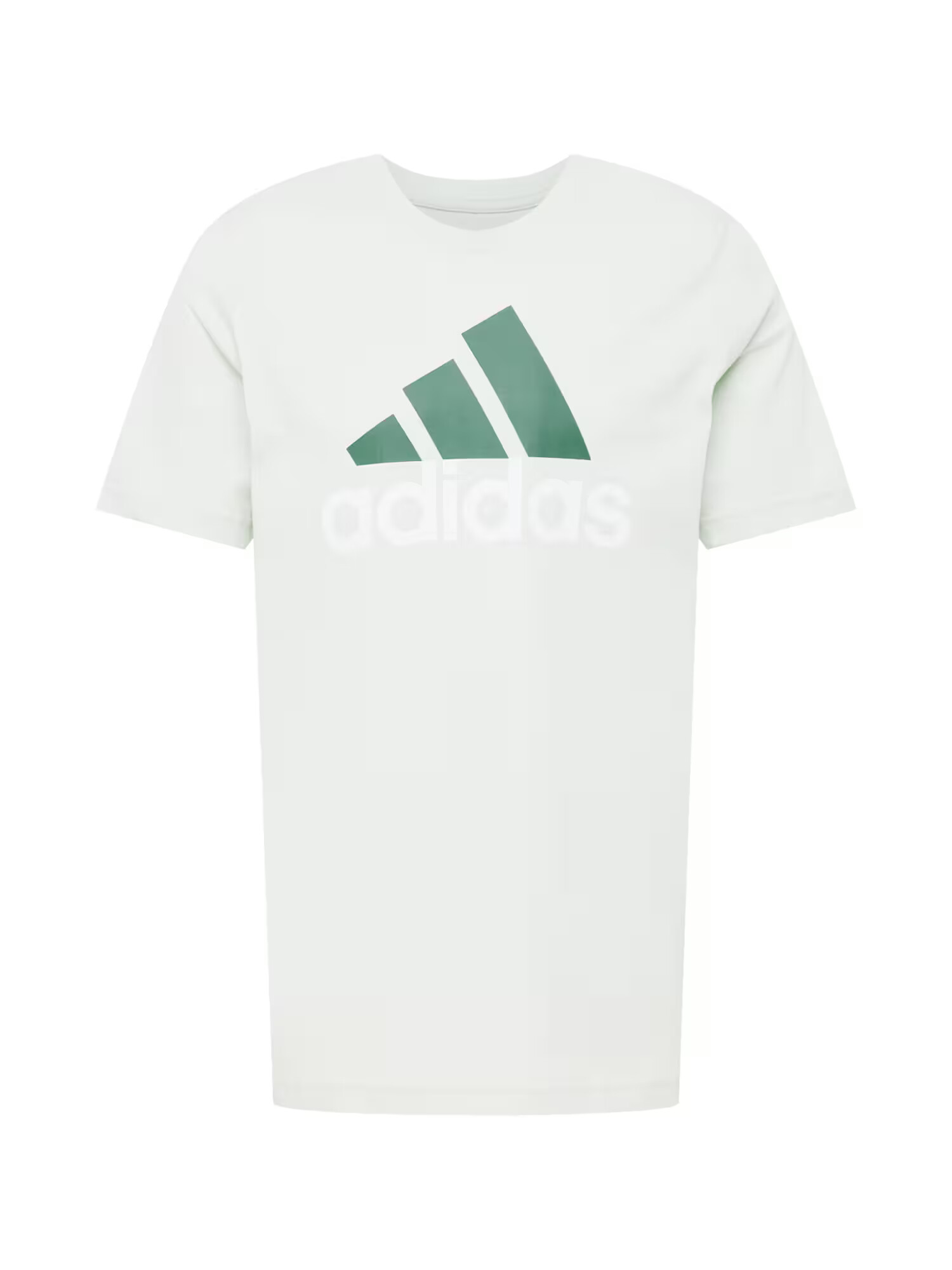 ADIDAS SPORTSWEAR Tricou funcțional verde pastel / verde închis / alb - Pled.ro