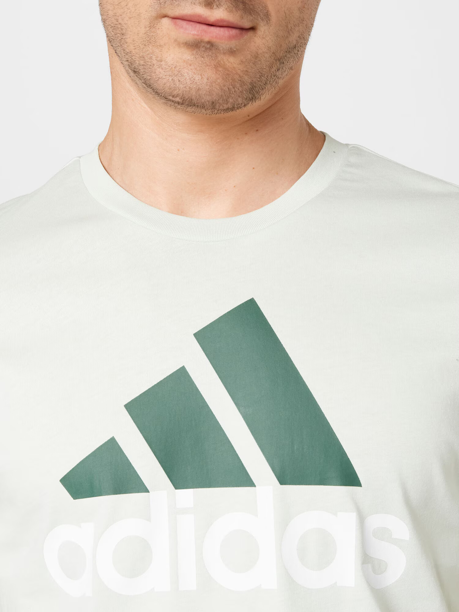 ADIDAS SPORTSWEAR Tricou funcțional verde pastel / verde închis / alb - Pled.ro