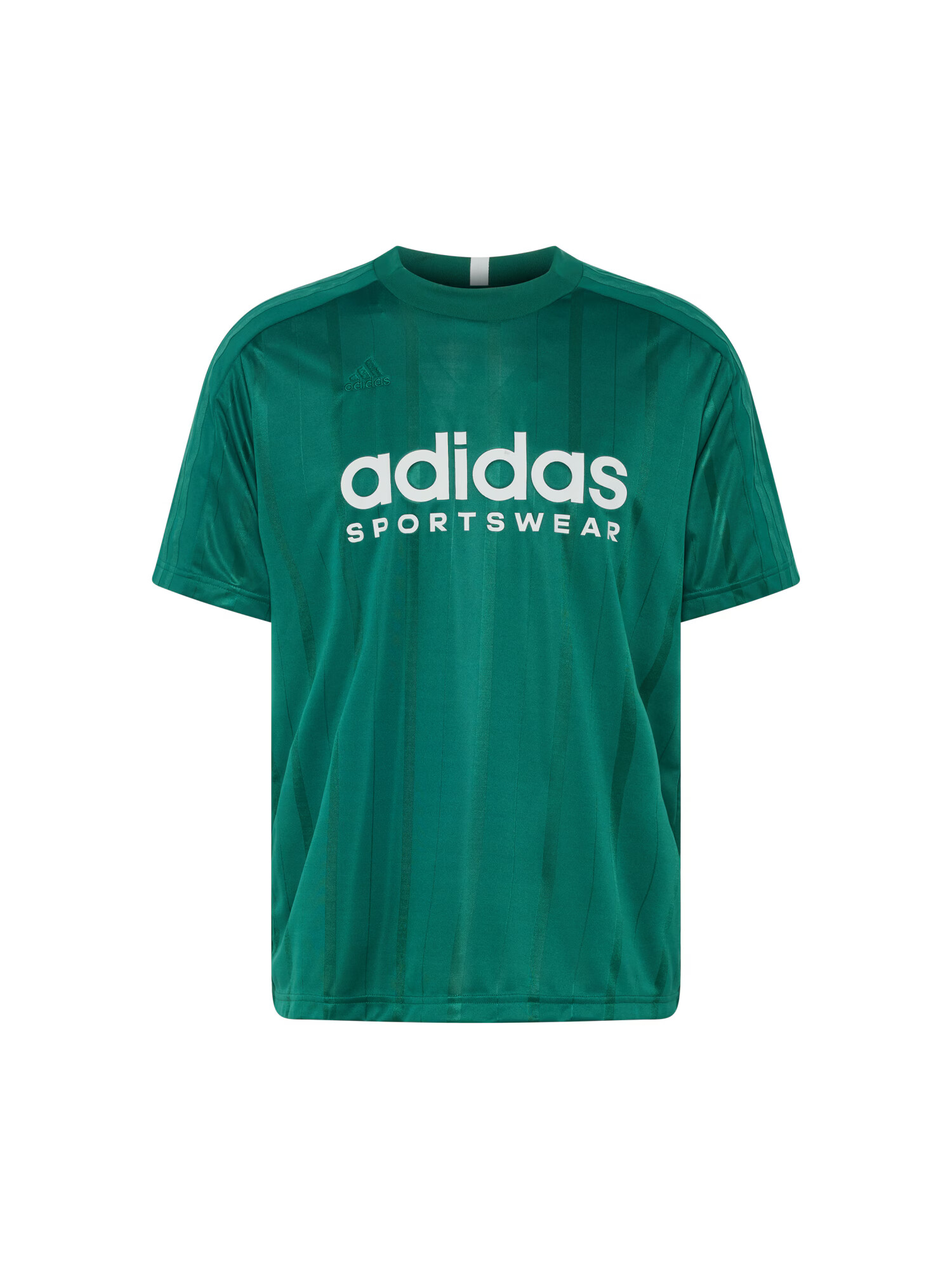 ADIDAS SPORTSWEAR Tricou funcțional 'Tiro' verde smarald / alb - Pled.ro